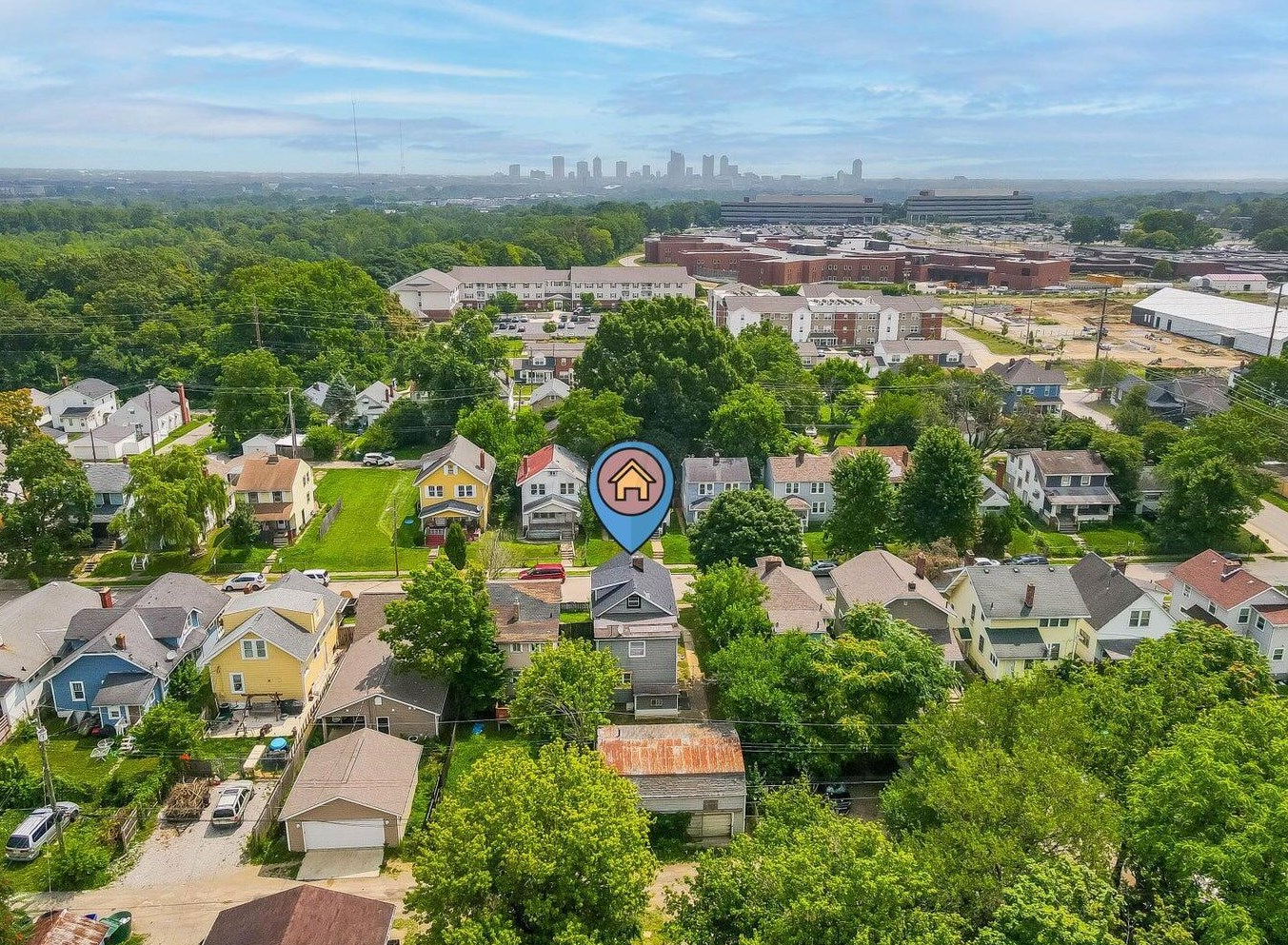 205 Oakley Ave, Columbus OH  43204-3218 exterior