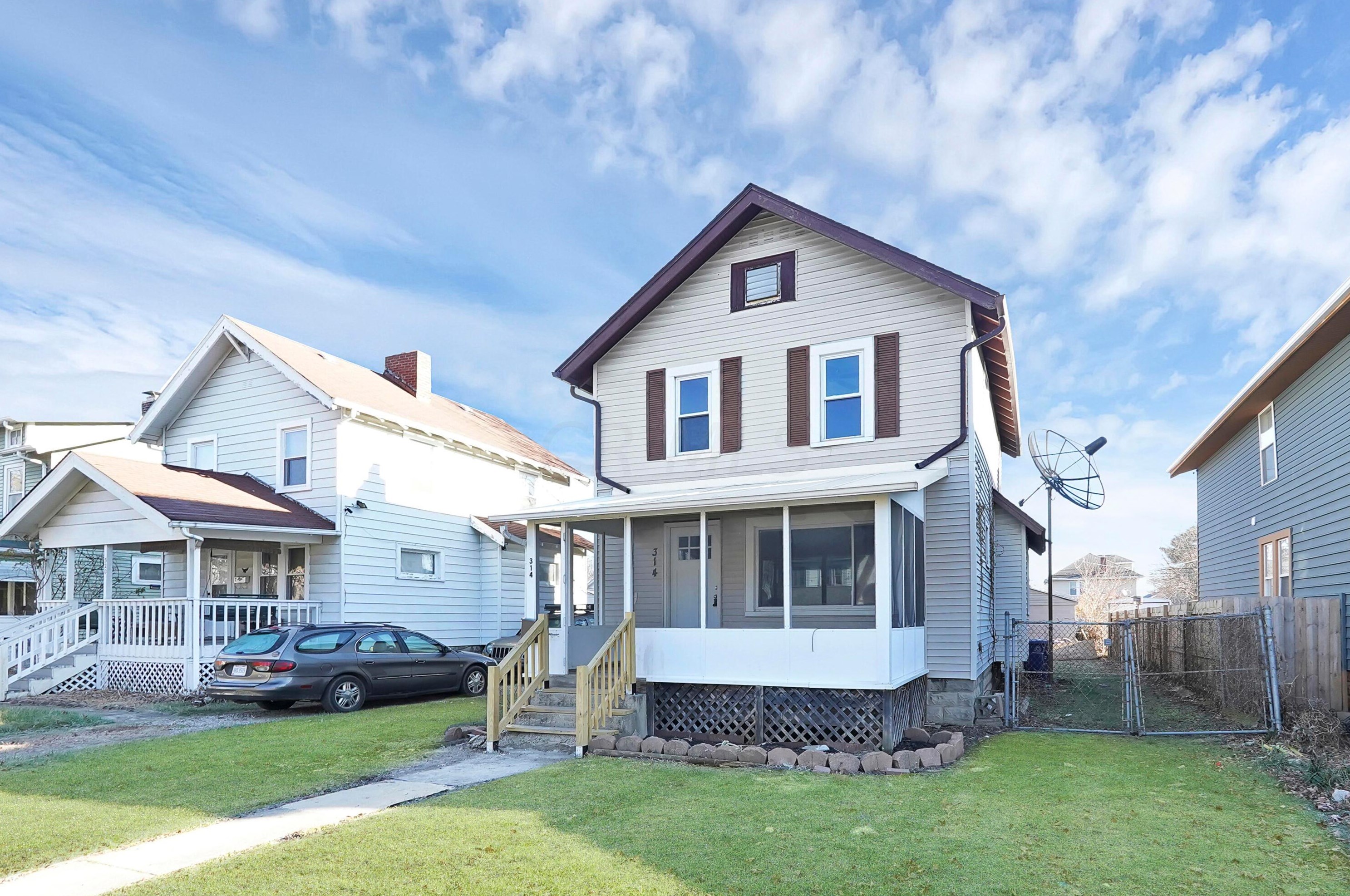 314 Ogden Ave, Columbus OH  43204-3147 exterior