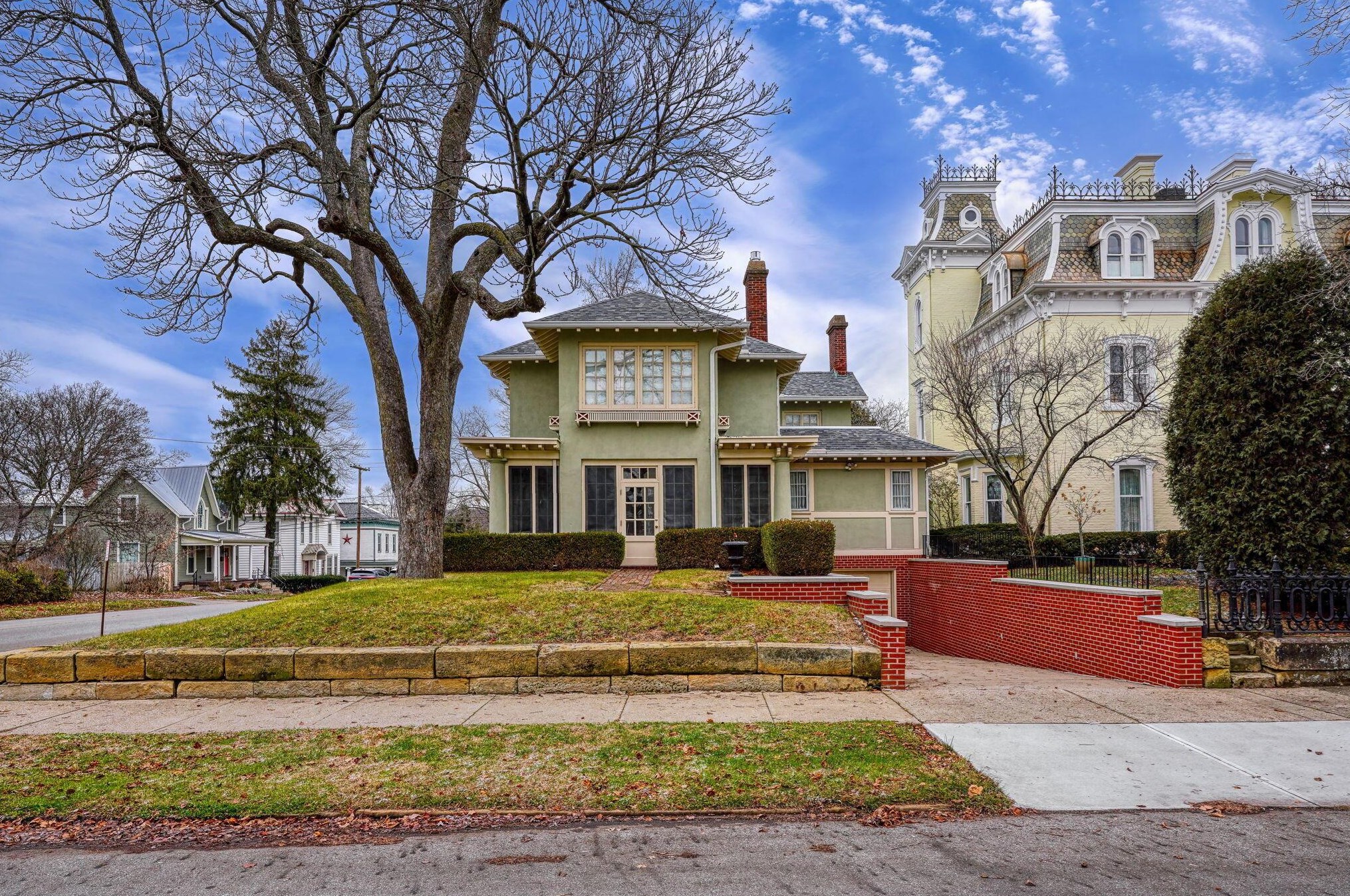 306 High St, Lancaster OH  43130-4427 exterior