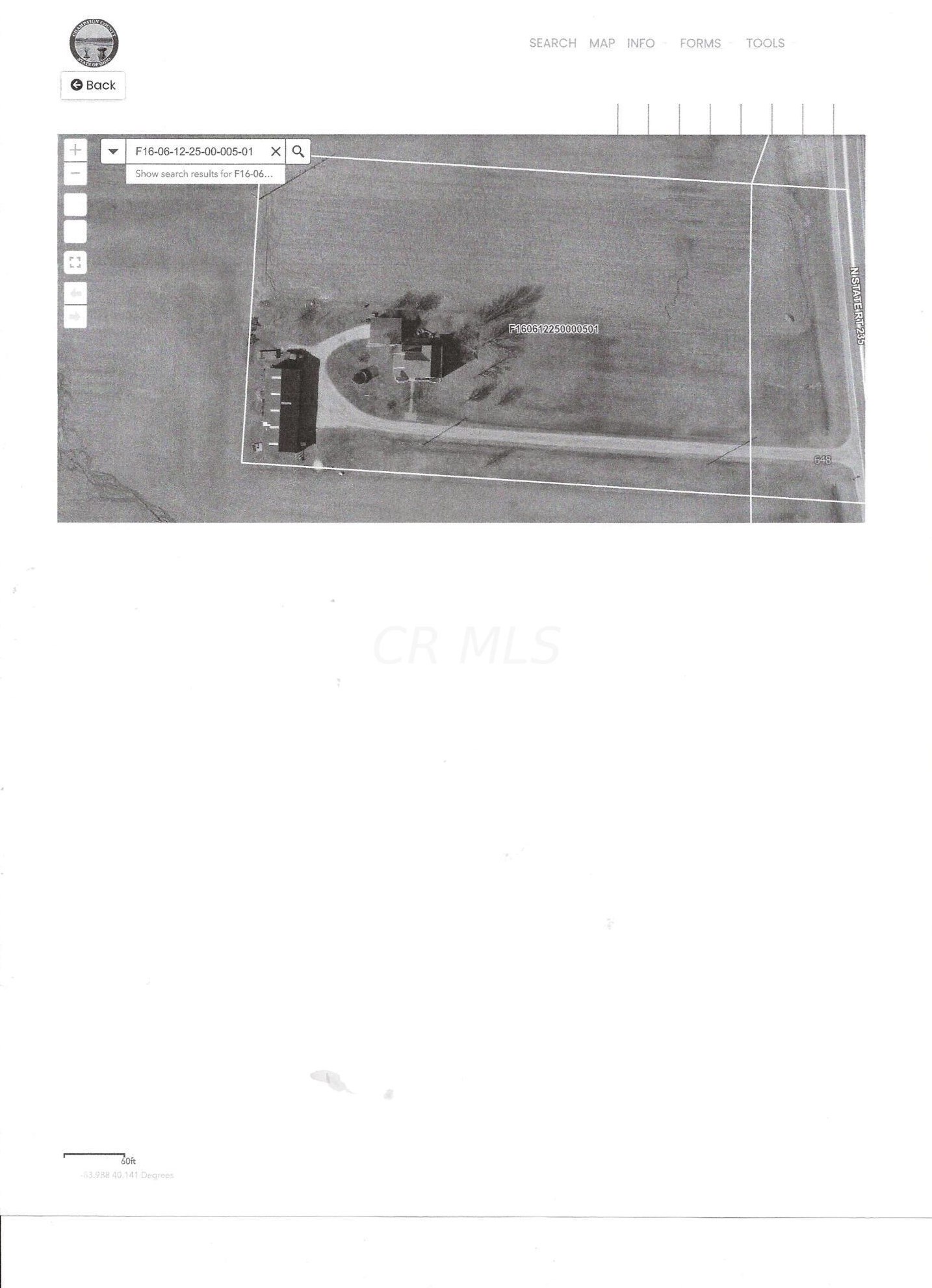 648 State Route 235, Saint Paris OH  43072-9605 exterior