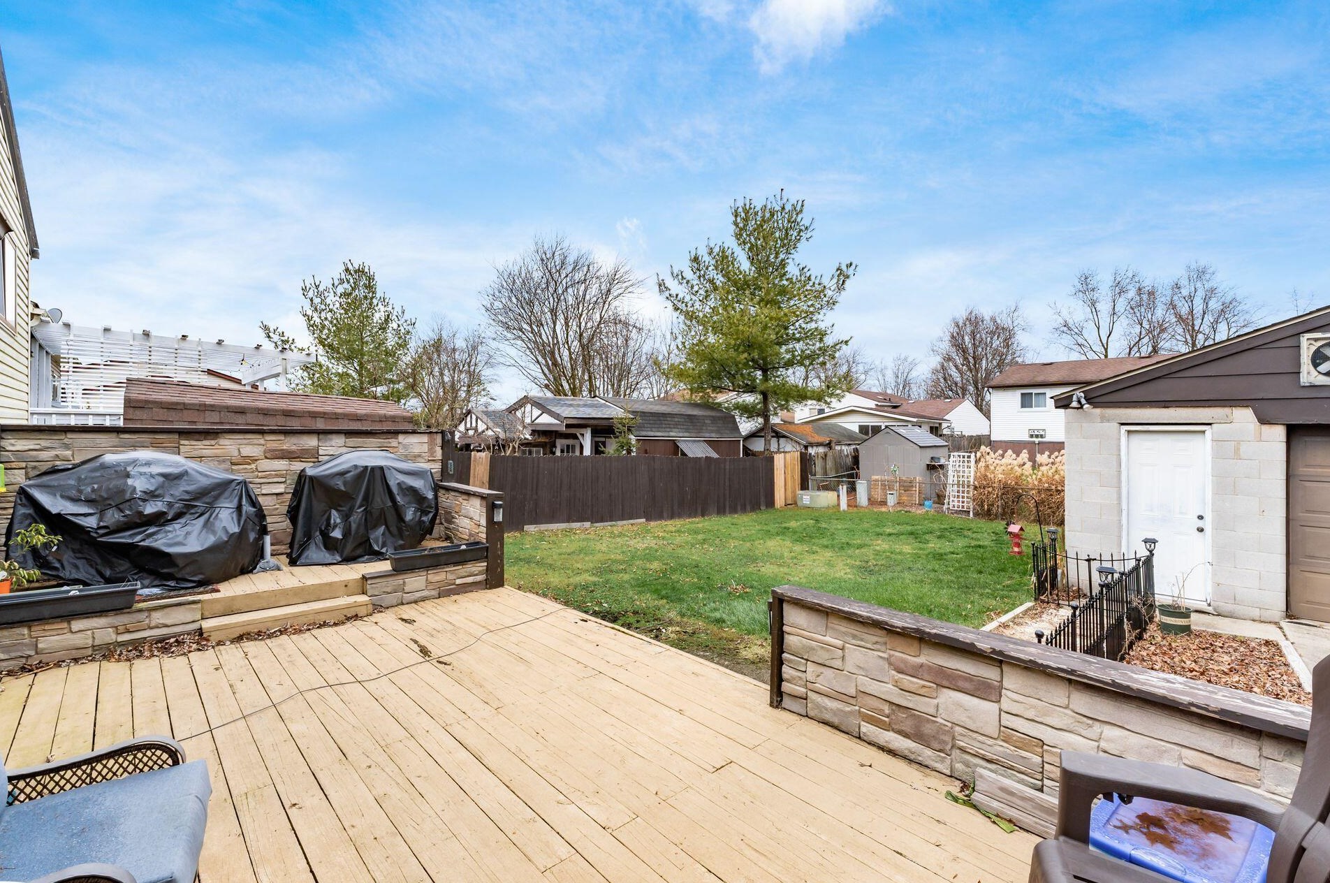 2818 Palisades Ave, Columbus OH  43207-3547 exterior