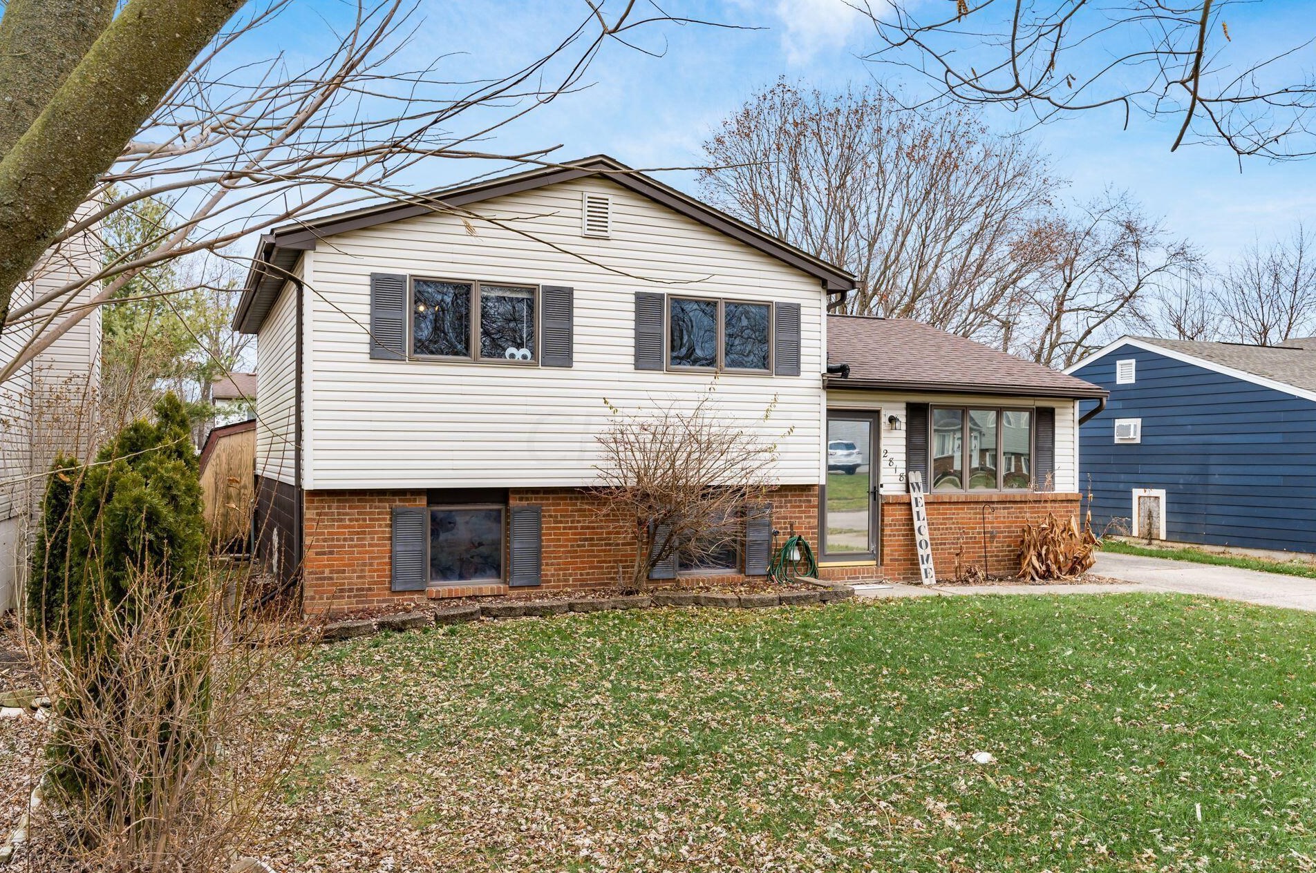 2818 Palisades Ave, Columbus OH  43207-3547 exterior