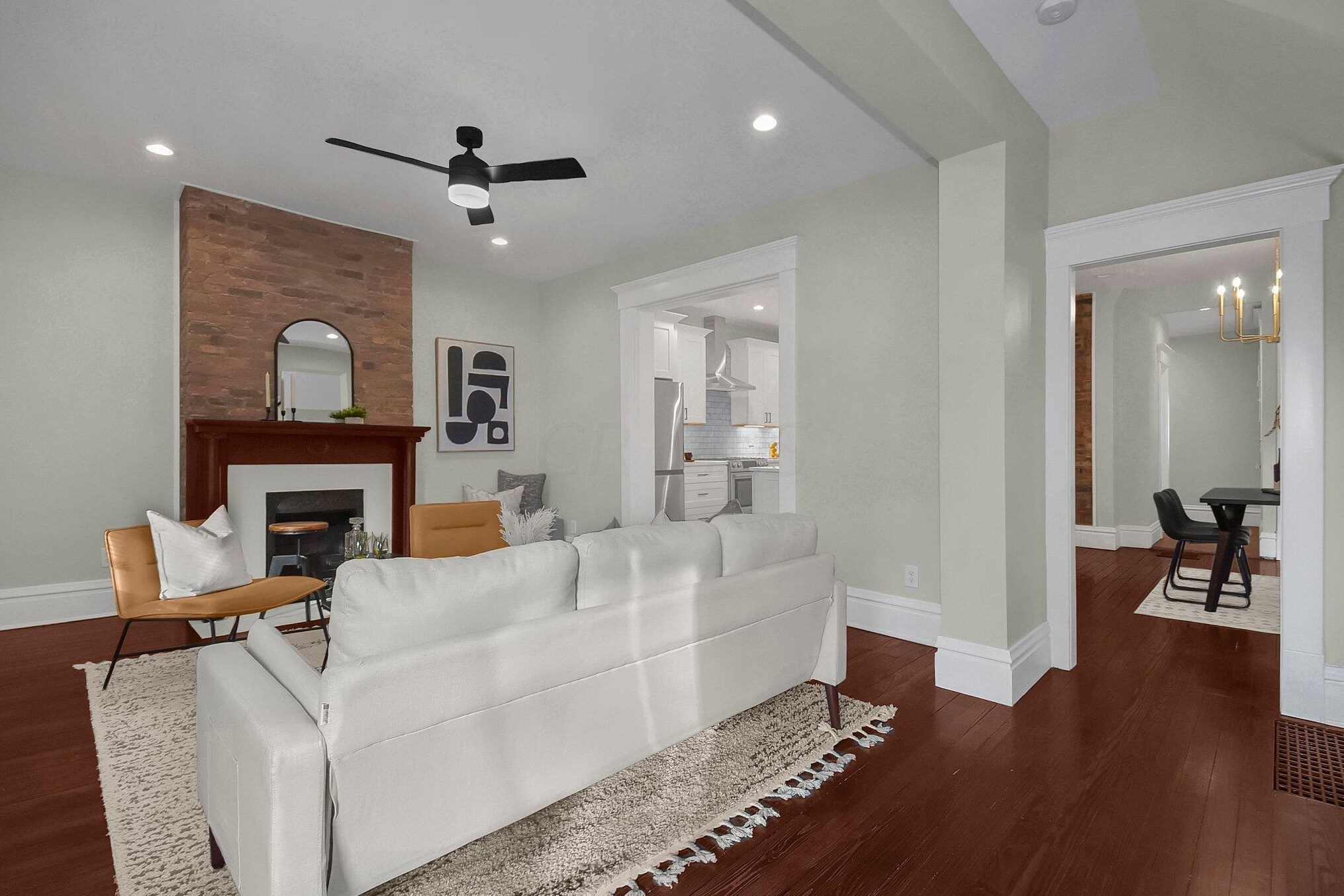 306 Mithoff St, Columbus OH  43206-3530 exterior