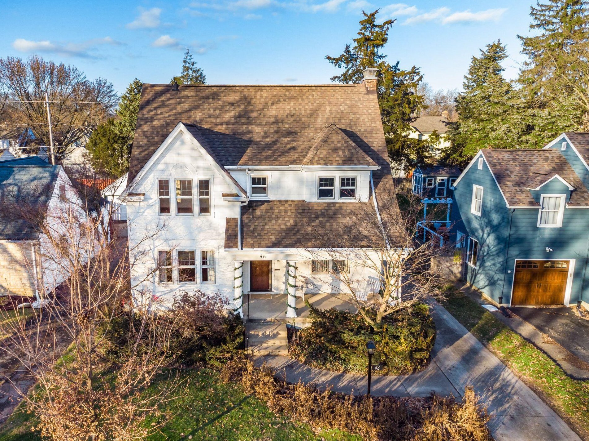 46 Weisheimer Rd, Columbus OH 43214-2146 exterior