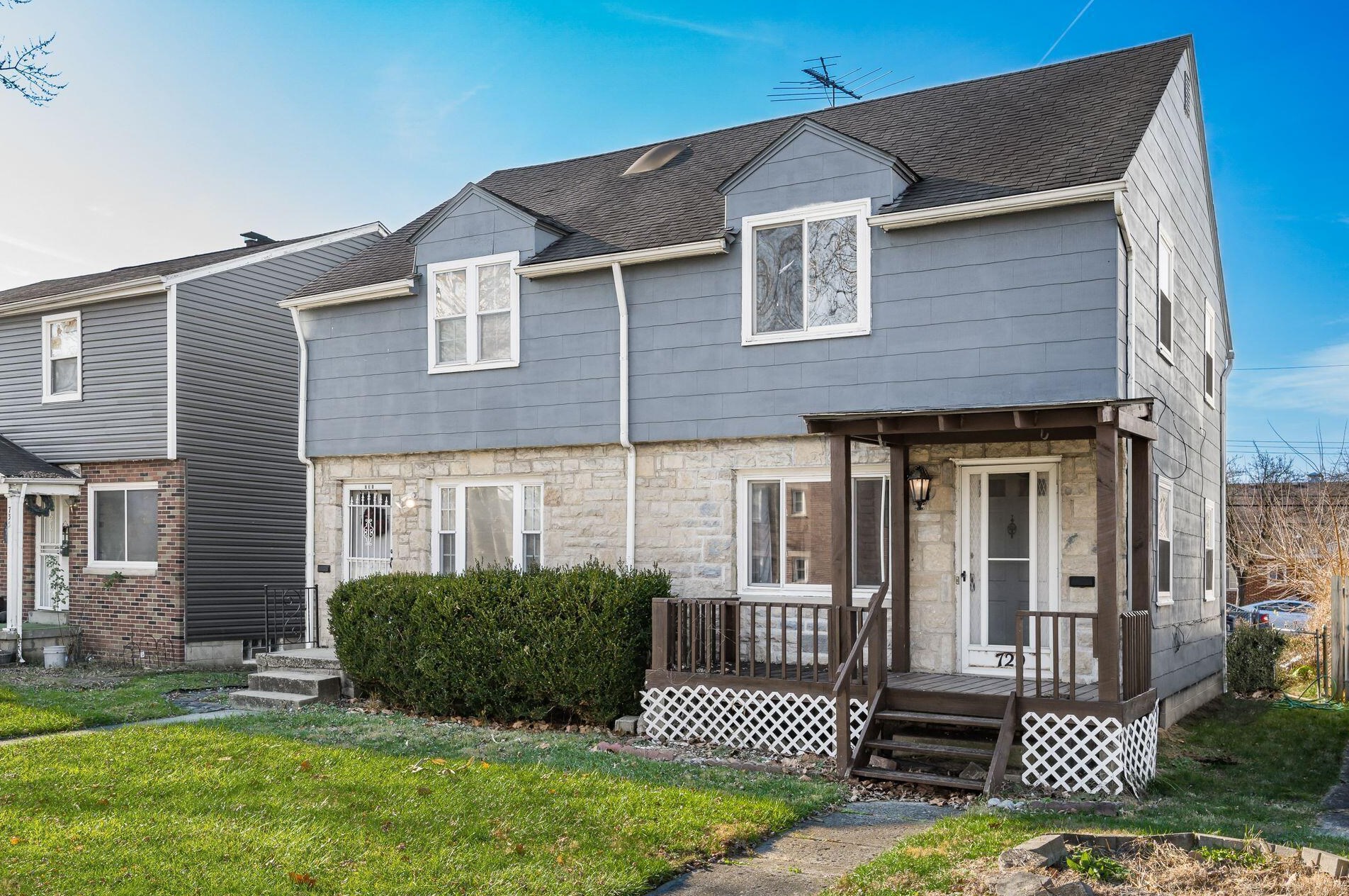 731 Chesterfield Rd, Columbus OH  43209-2629 exterior