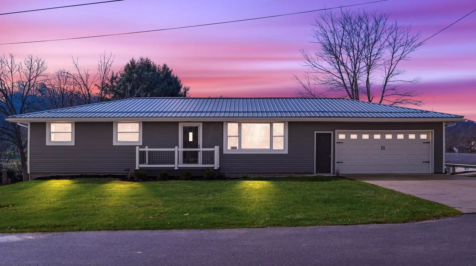 501 Cass St, Adams Mills, OH 43821-9793