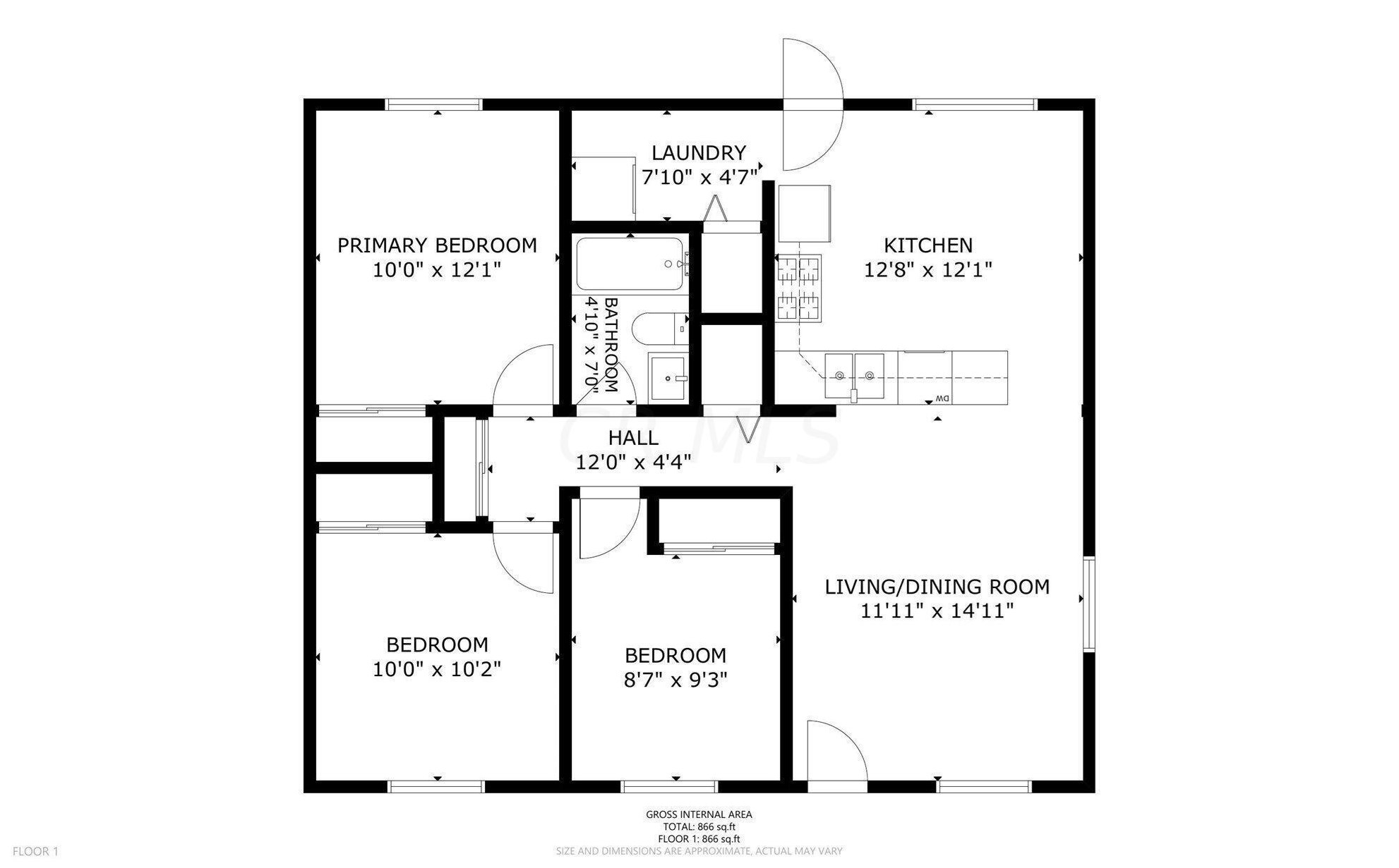 3278 Hilock Pl, Columbus OH  43207-3960 exterior