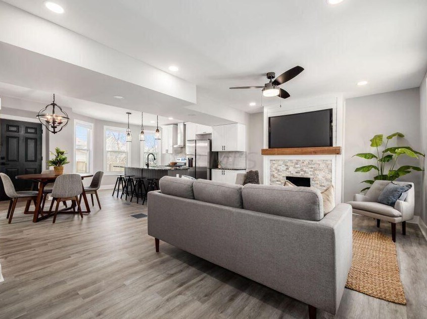 812 Heyl Ave, Columbus OH  43206-2433 exterior