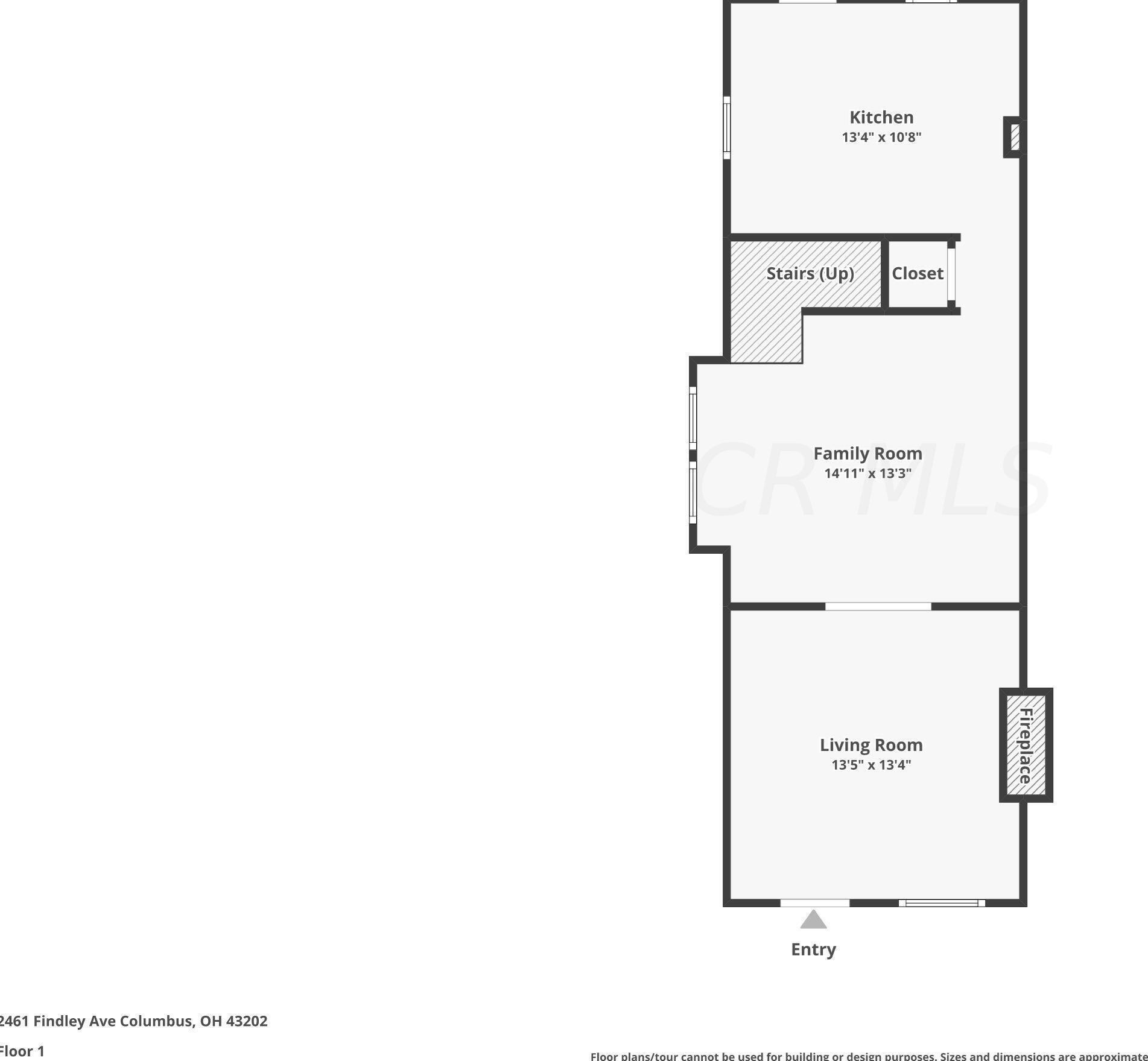 2461 Findley Ave, Columbus OH 43202-2919 exterior