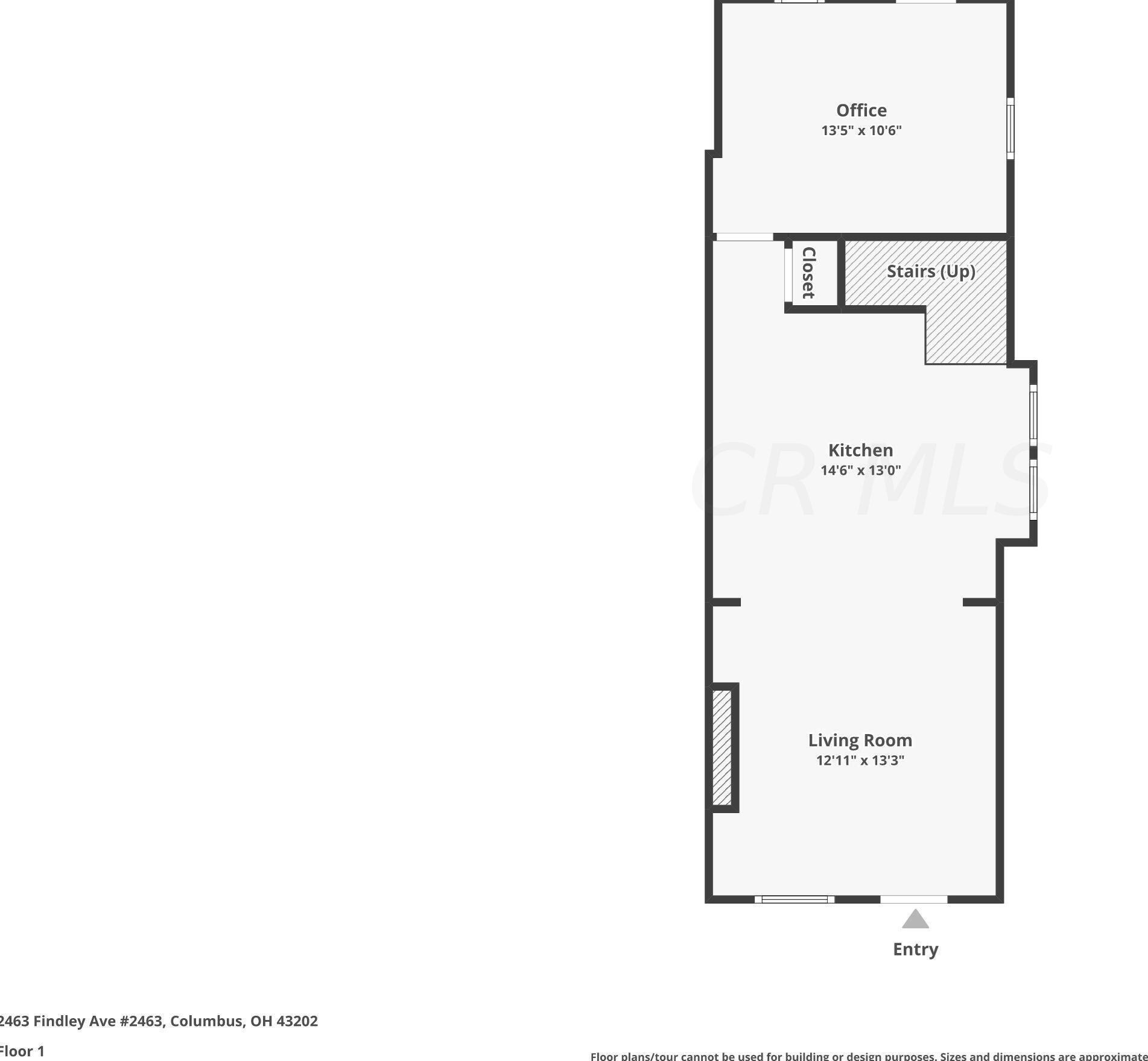 2461 Findley Ave, Columbus OH 43202-2919 exterior