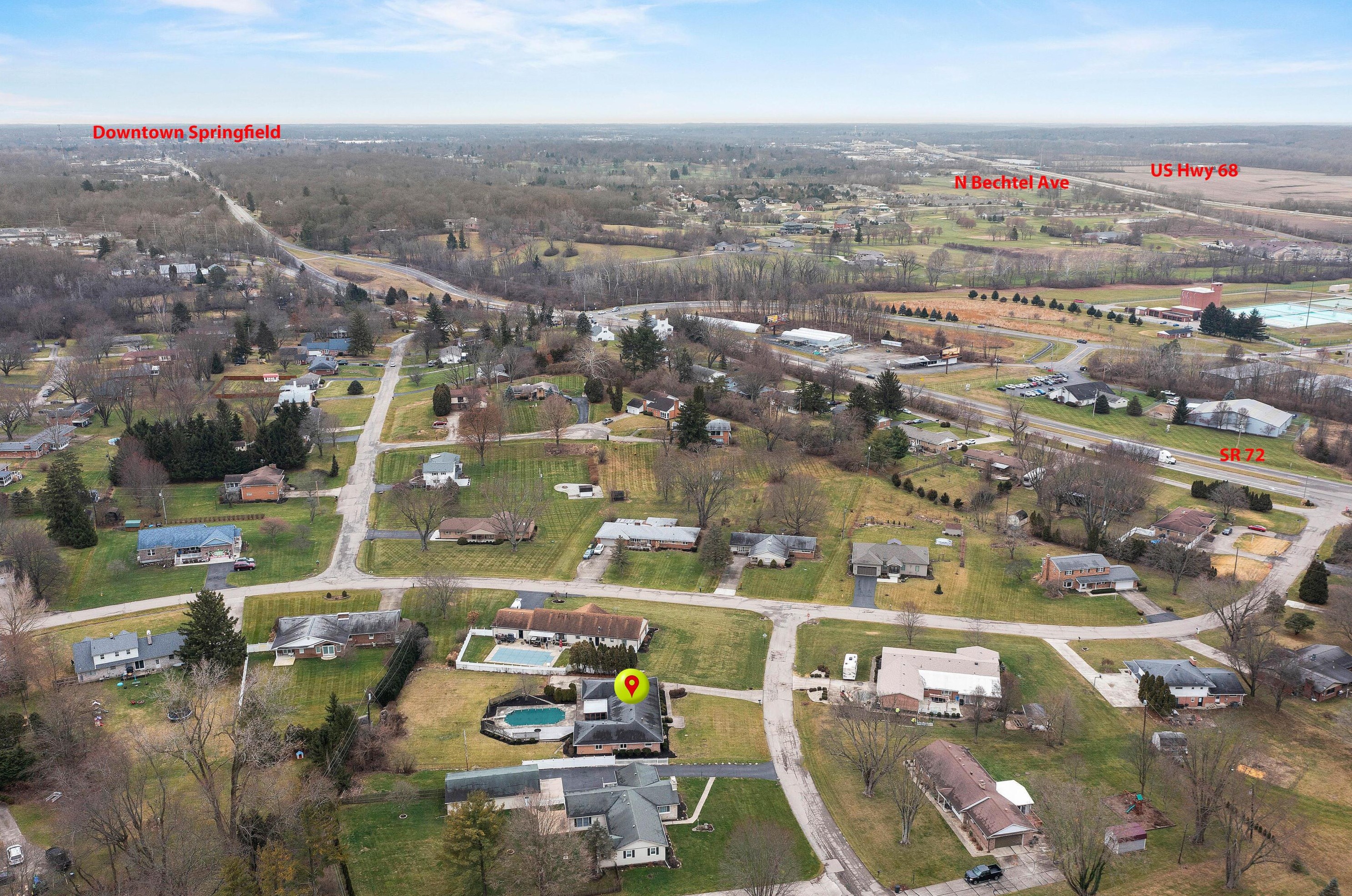 3508 Landor Rd, Springfield, OH 45503-1014