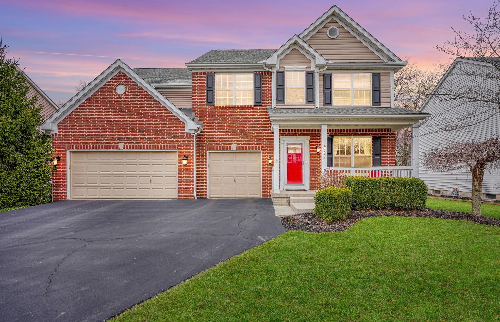 5627 Platinum Dr, Darbydale, OH 43123
