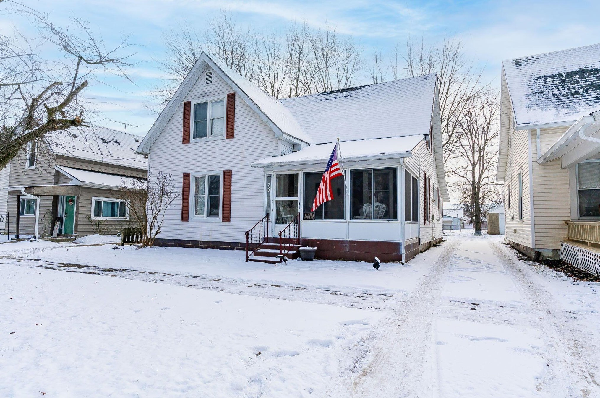 75 E State St, Milford Center, OH 43045