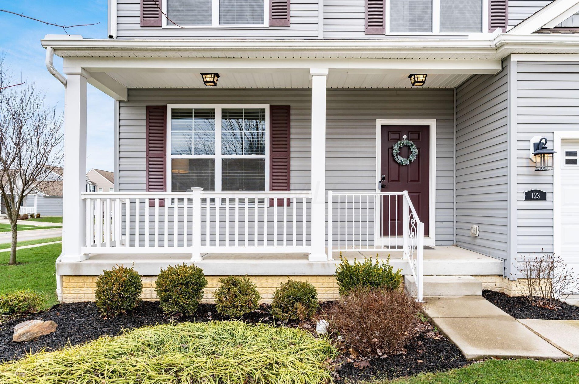 123 Ellington Blvd, Granville OH  43023-9067 exterior