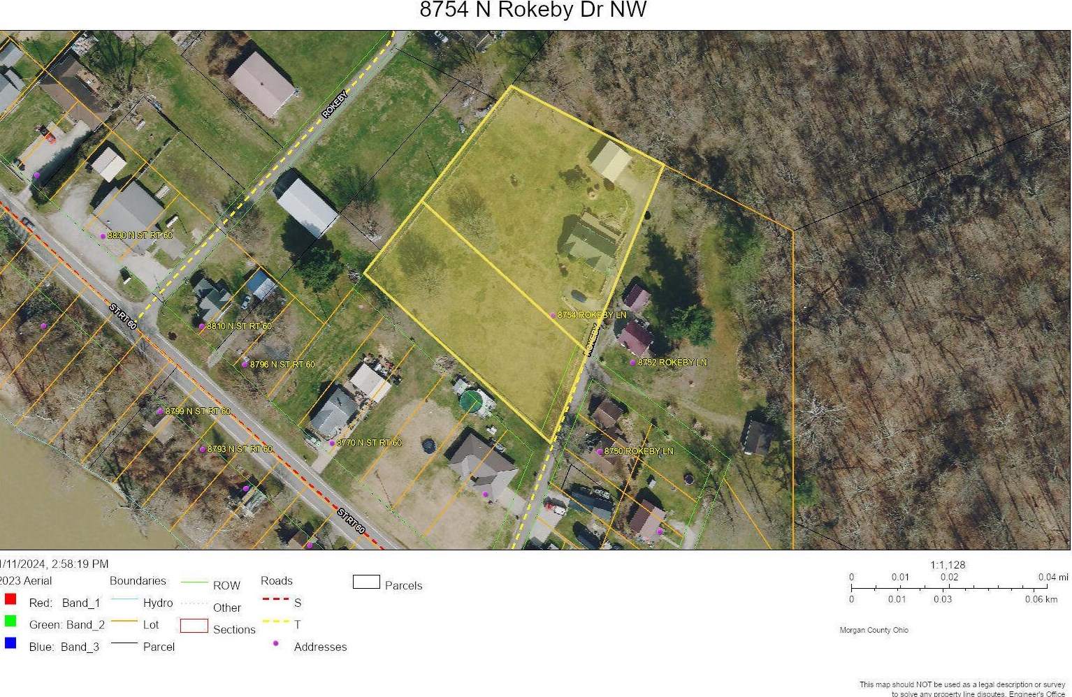 8754 Rokeby Dr, Mcconnelsvle, OH 43756-9646