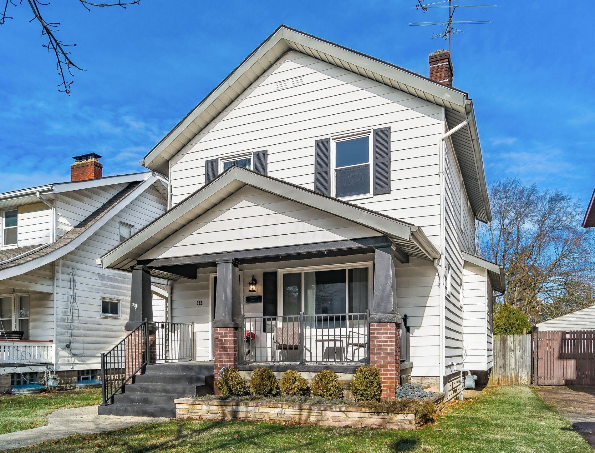 322 Southwood Ave, Columbus OH  43207-1270 exterior