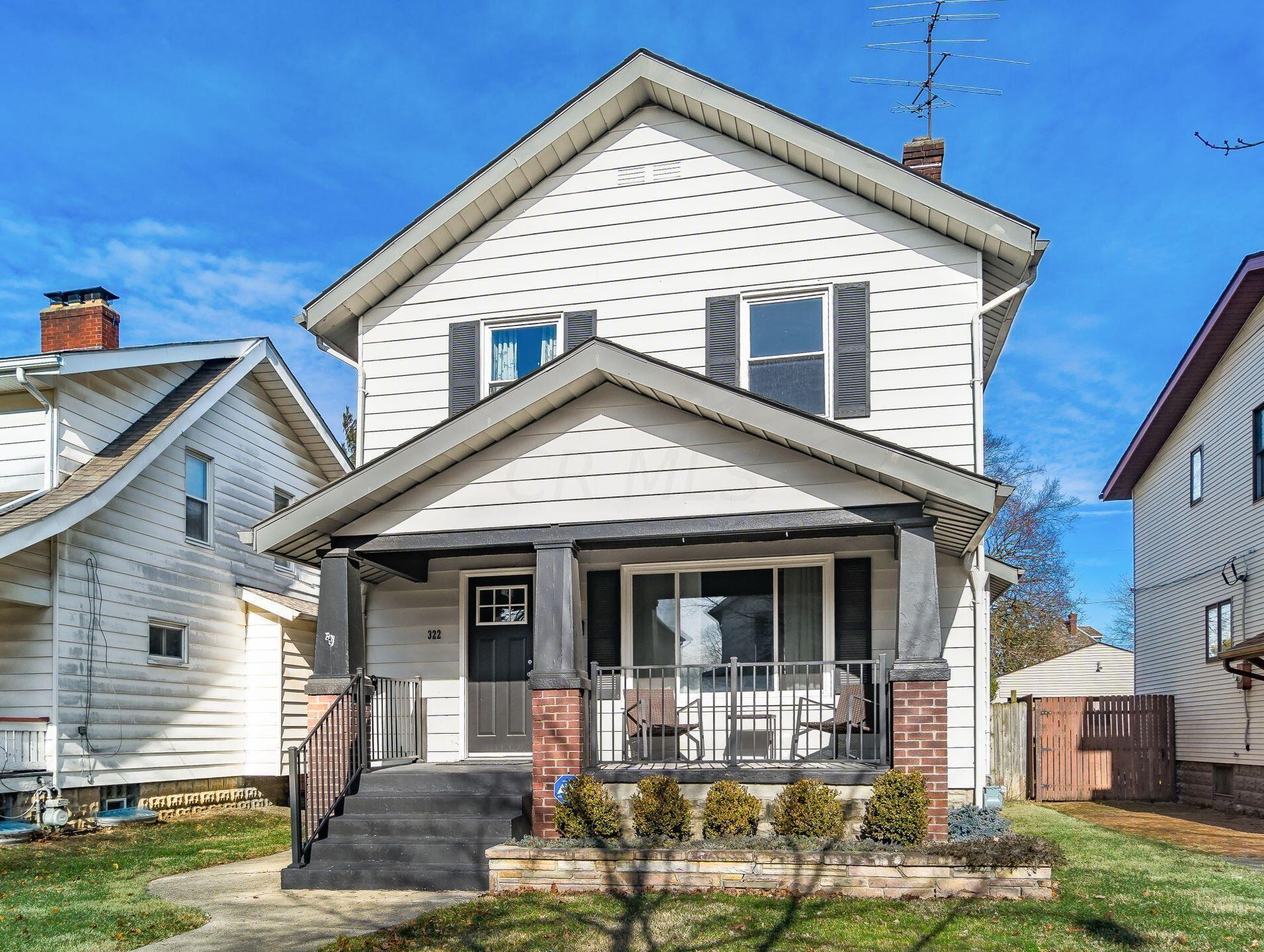 322 Southwood Ave, Columbus OH  43207-1270 exterior