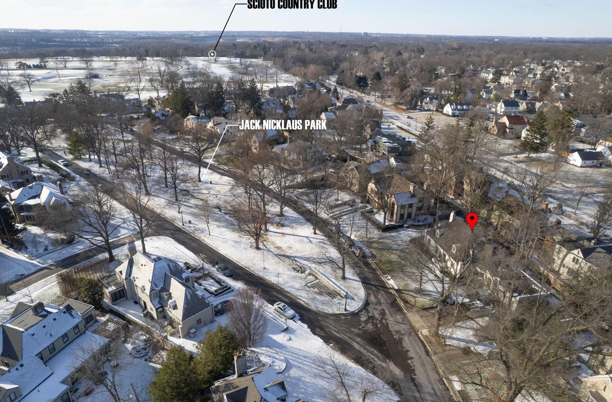 2130 Parkway Dr, Columbus OH 43221-3718 exterior