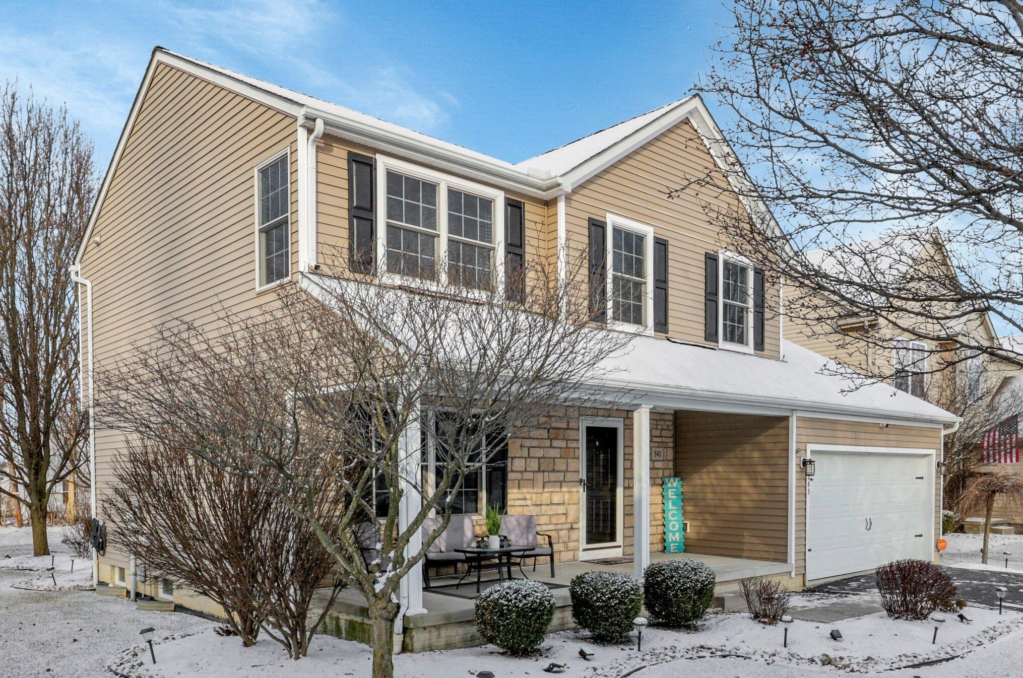 541 Sharar Field Dr, Blacklick OH  43004-9098 exterior