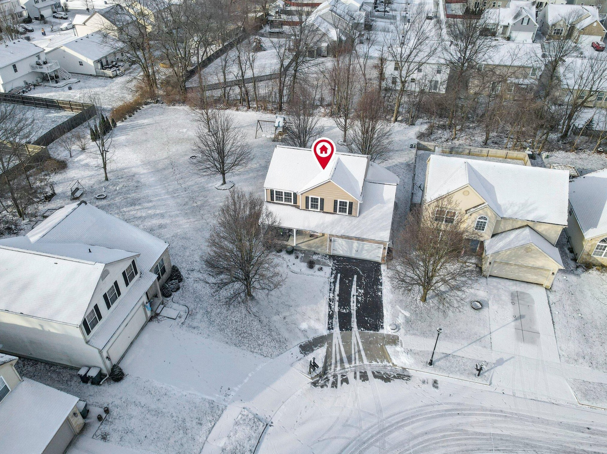 541 Sharar Field Dr, Blacklick OH  43004-9098 exterior