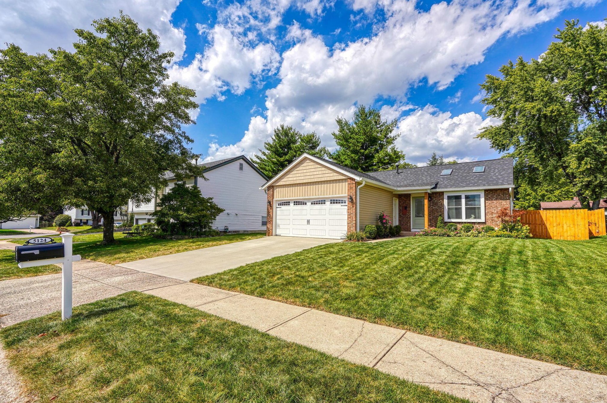 5124 Locust Post Ln, Columbus OH 43230-1587 exterior