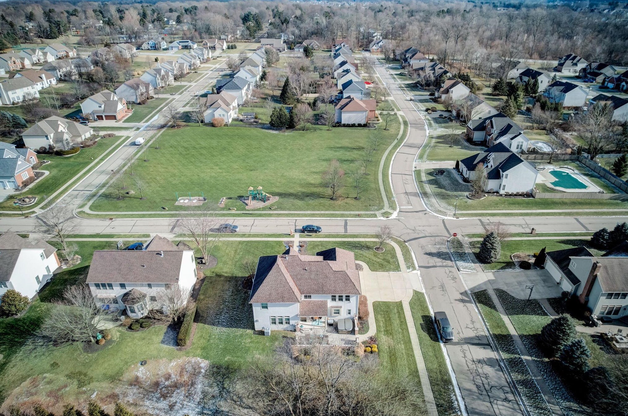 13201 Silver Brook Dr, Pickerington OH  43147-8145 exterior