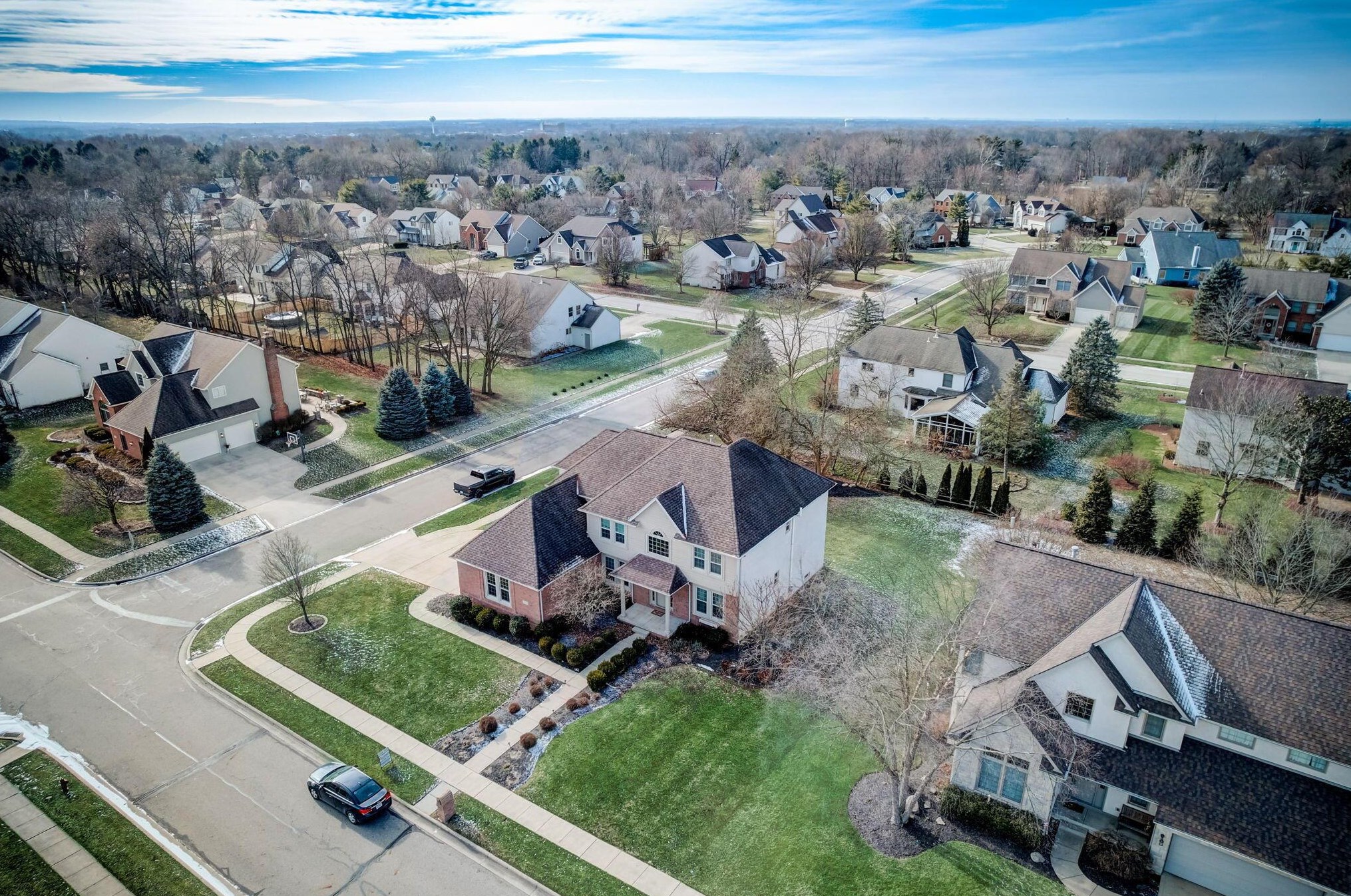 13201 Silver Brook Dr, Pickerington OH  43147-8145 exterior