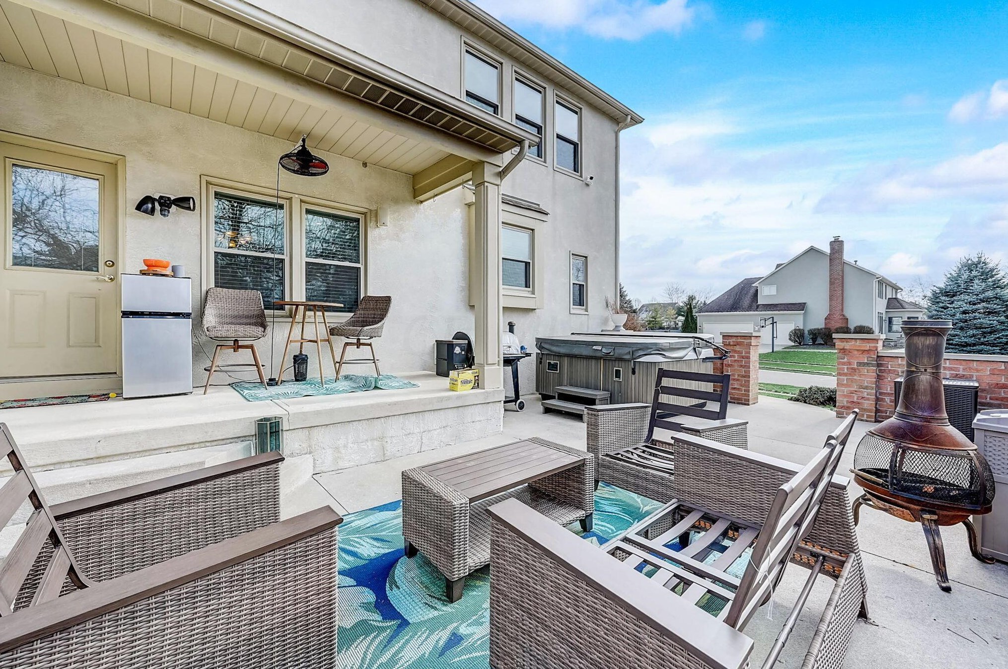 13201 Silver Brook Dr, Pickerington OH  43147-8145 exterior