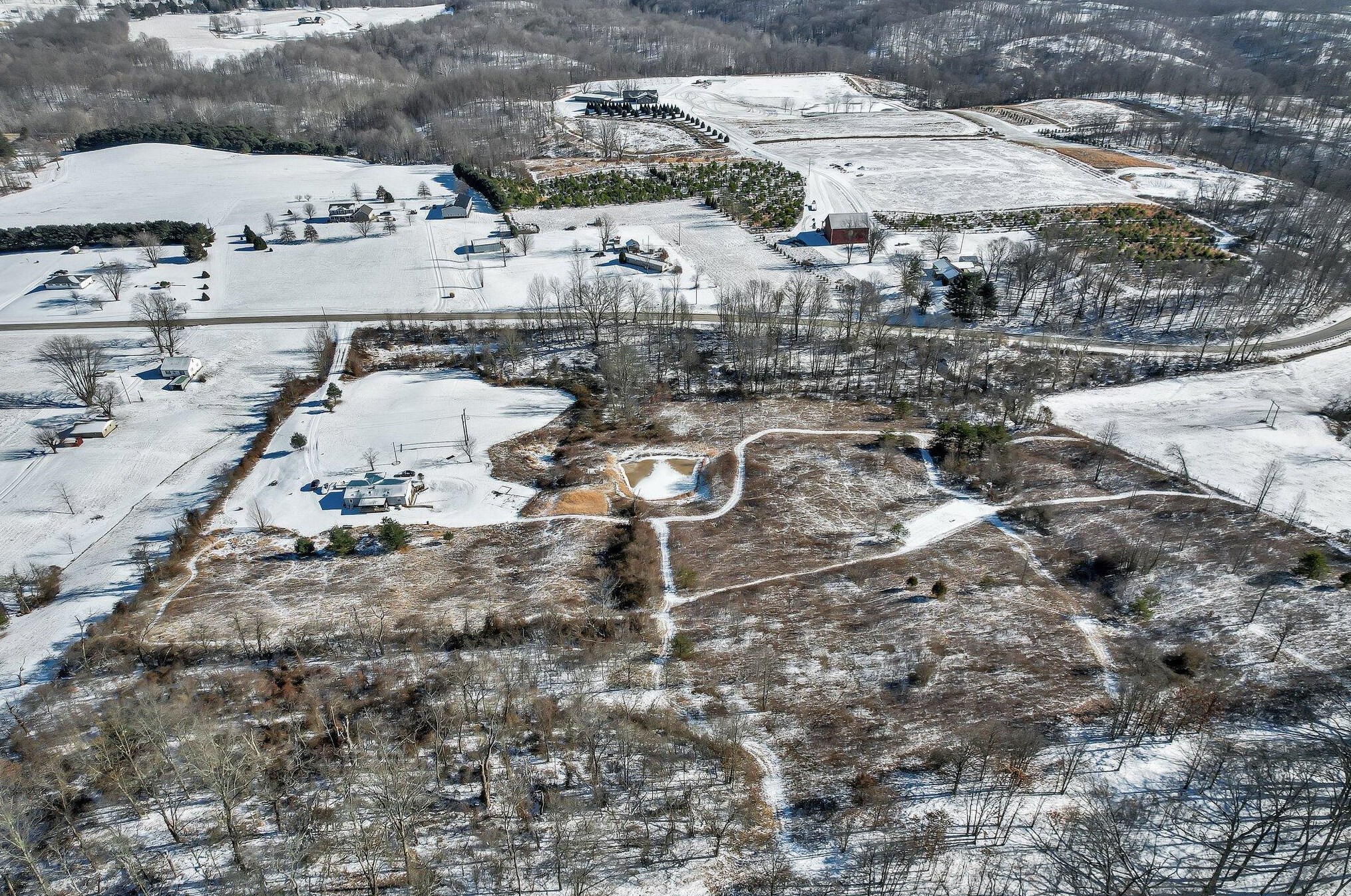 35947 Rocksprings Rd, Hemlock Grove OH  45769-9716 exterior