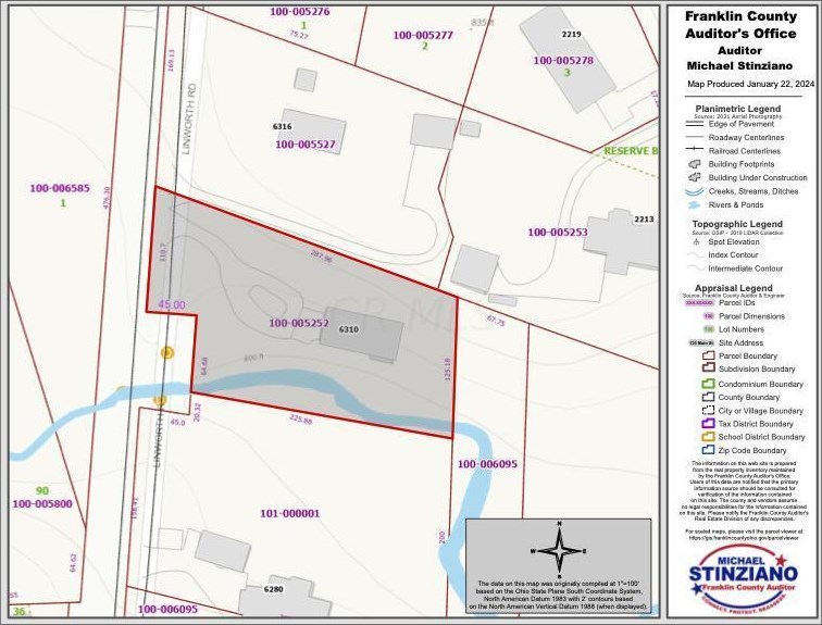 6310 Linworth Rd, Columbus OH  43085-2855 exterior