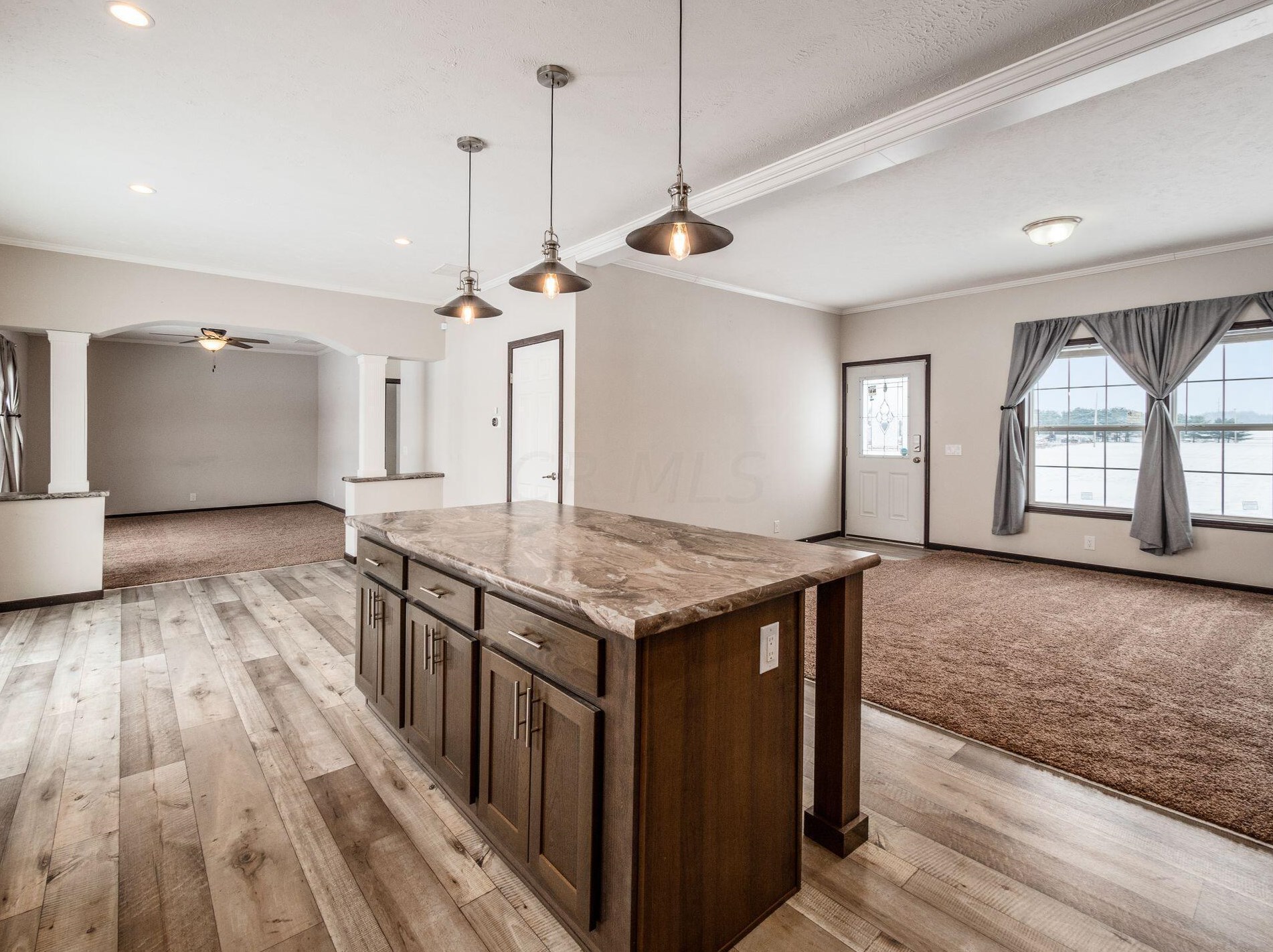 3079 Musser Rd, Pleasantville OH  43148-9737 exterior