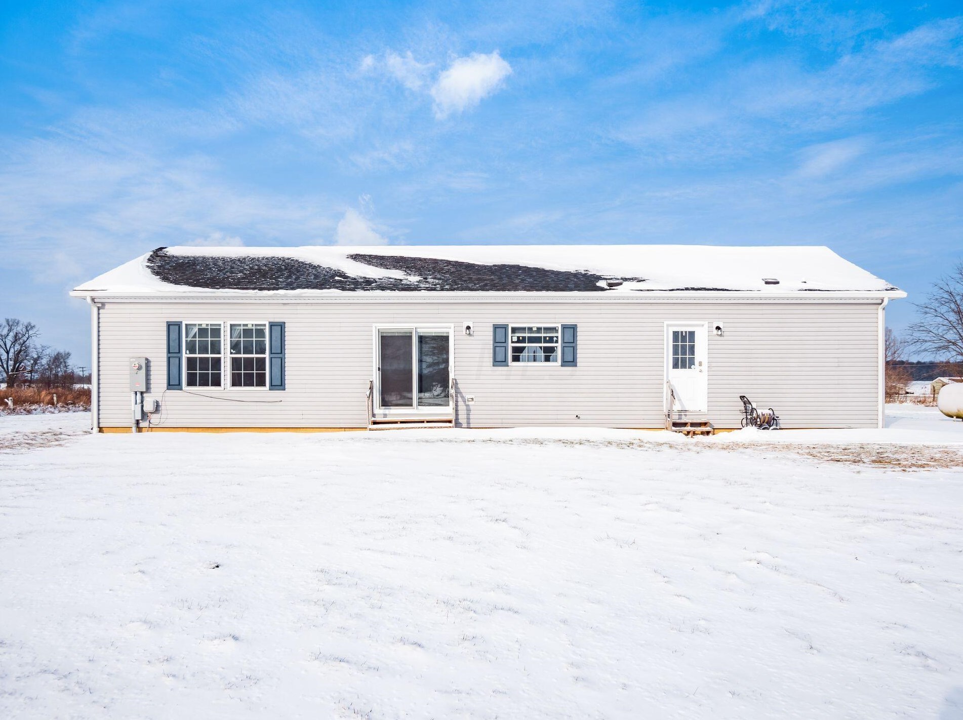 3079 Musser Rd, Pleasantville OH  43148-9737 exterior
