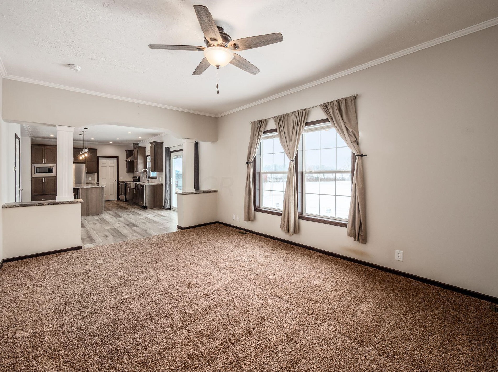 3079 Musser Rd, Pleasantville OH  43148-9737 exterior