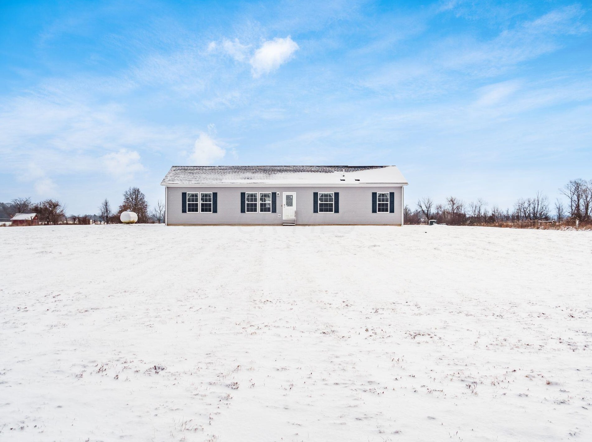 3079 Musser Rd, Pleasantville OH  43148-9737 exterior