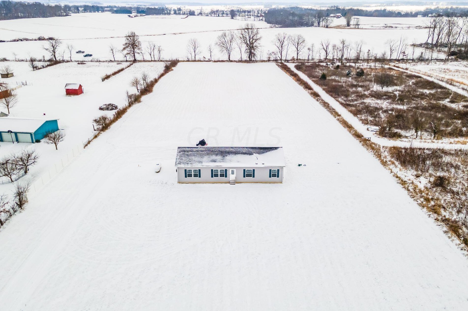 3079 Musser Rd, Pleasantville OH  43148-9737 exterior