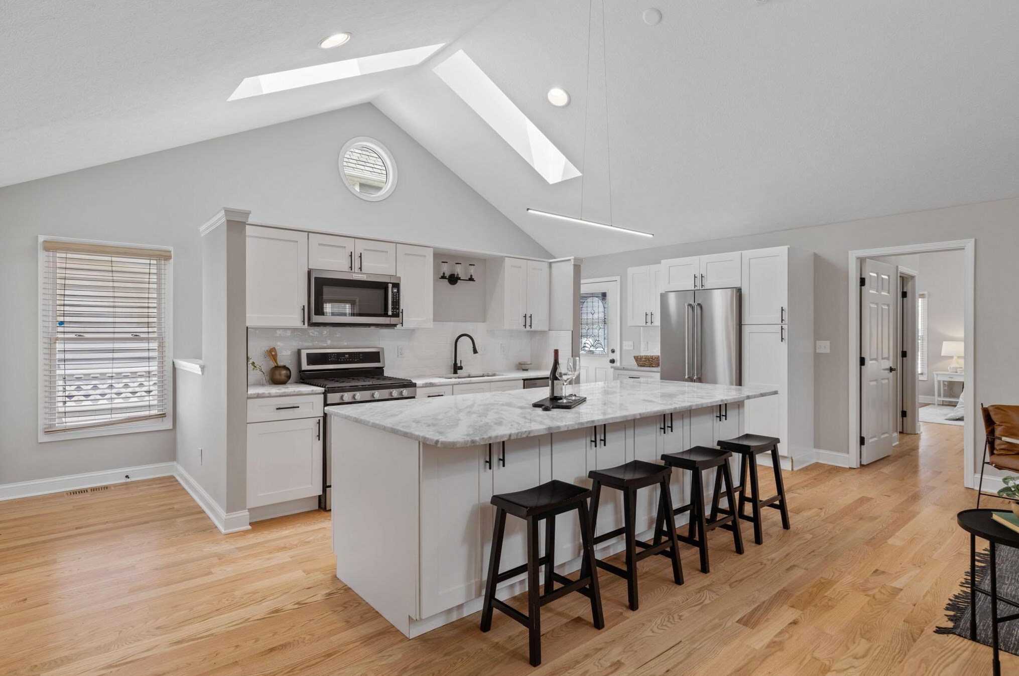 518 Beck St, Columbus OH  43206-1376 exterior