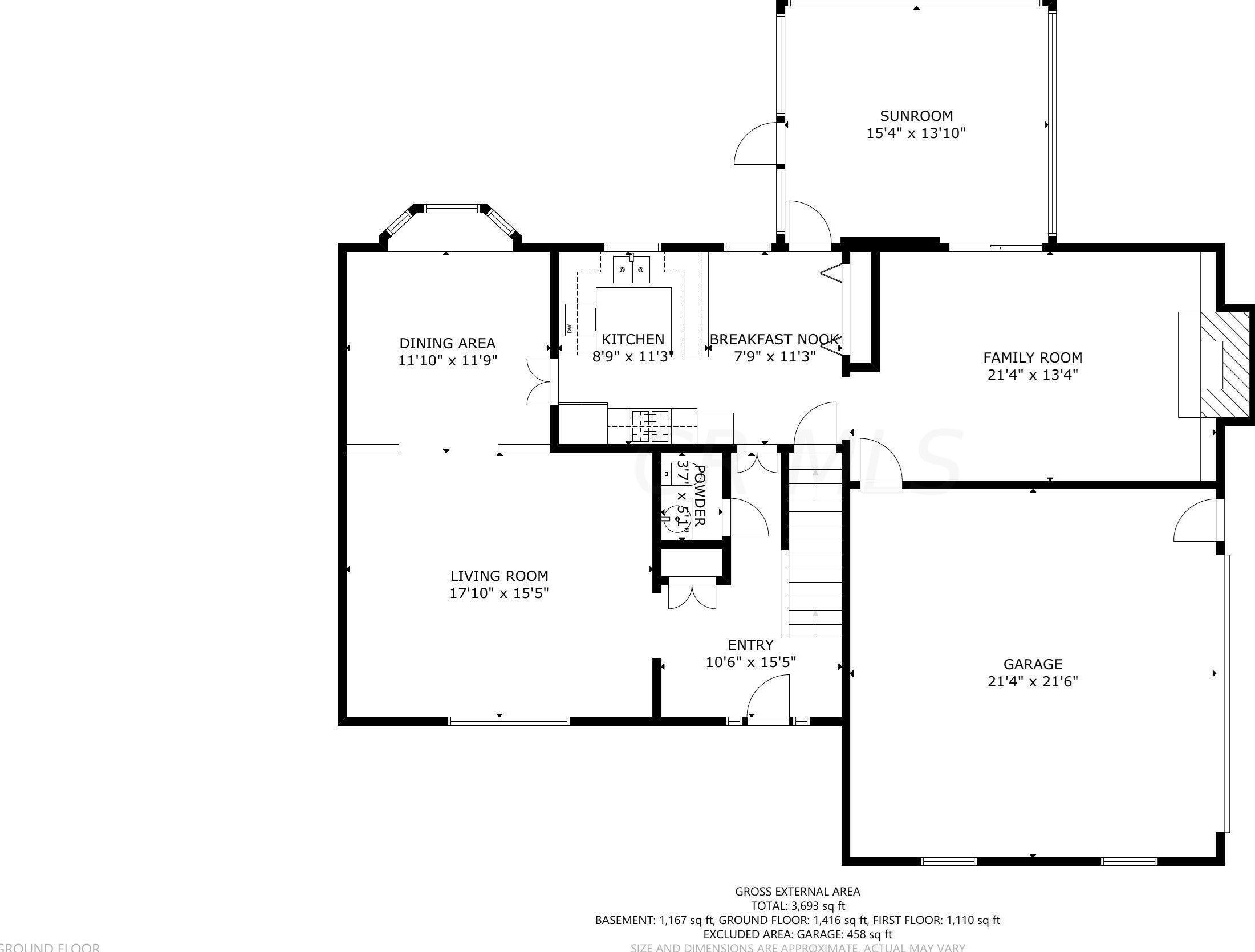 1250 Rosedale Dr, Mansfield, OH 44906