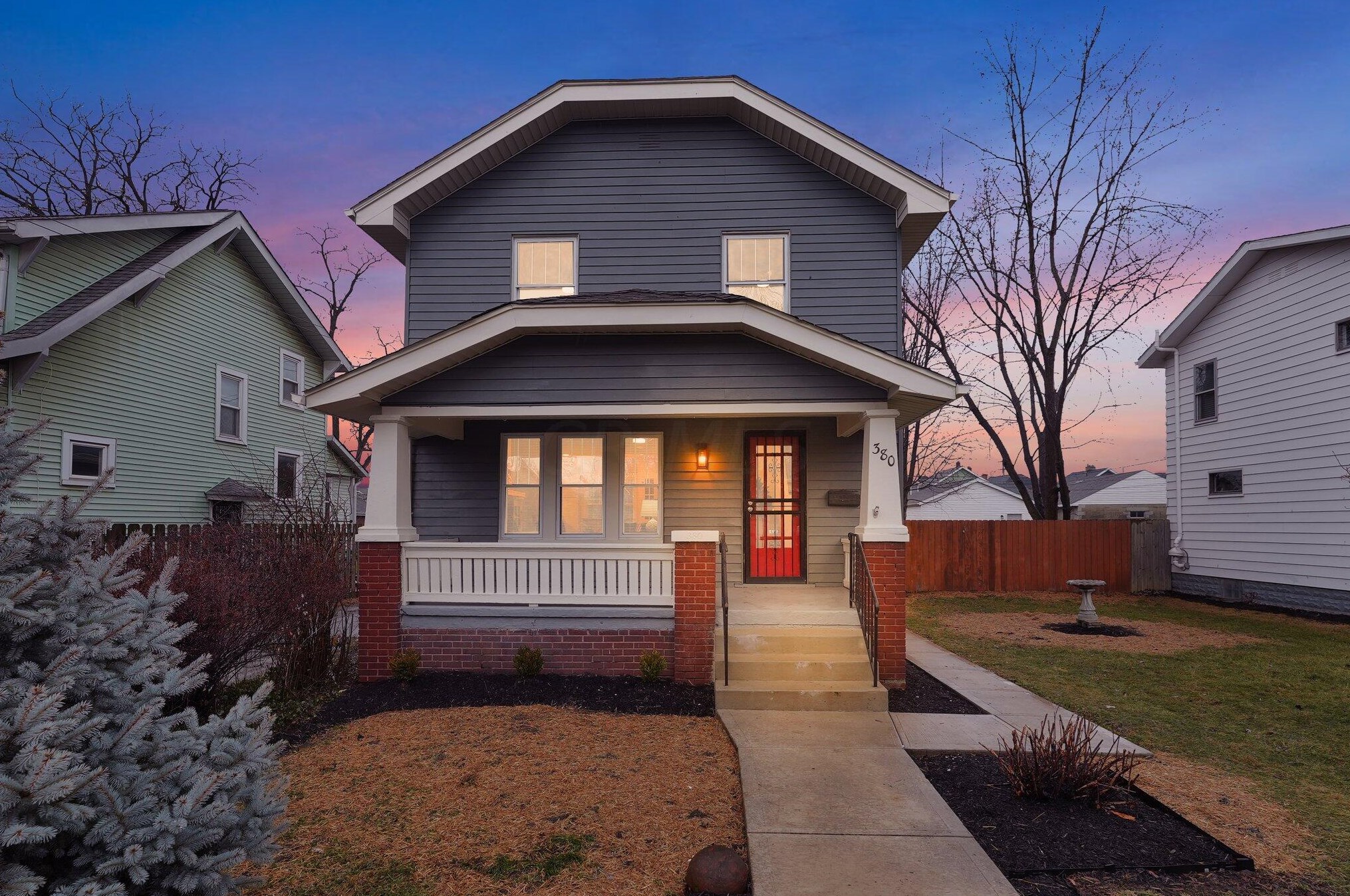 380 Southwood Ave, Columbus OH  43207-1284 exterior