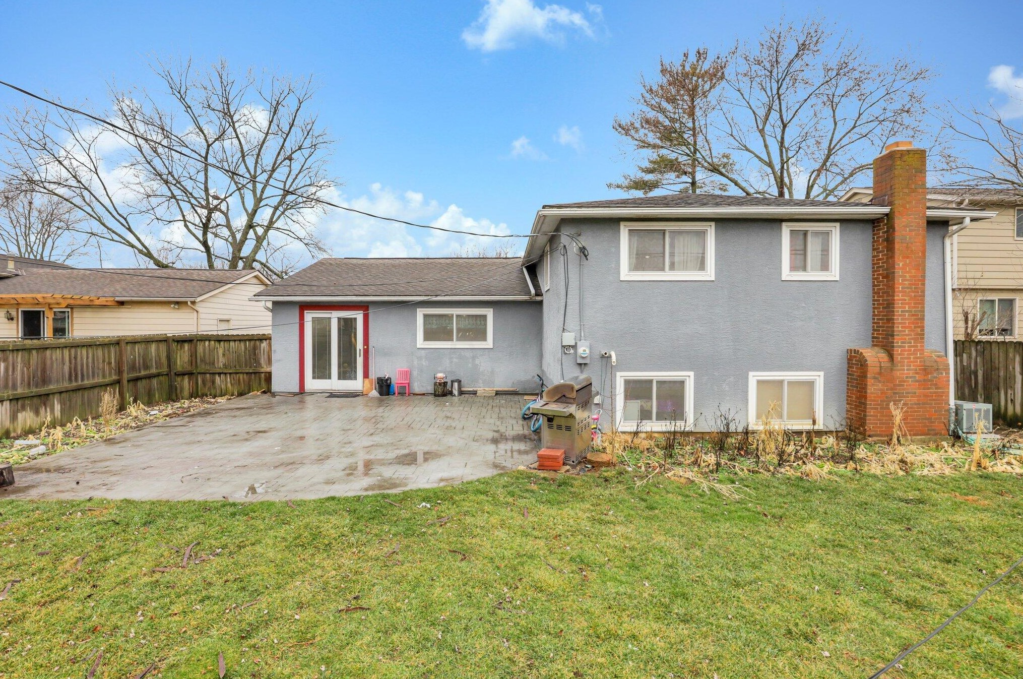 2227 Balmoral Rd, Columbus OH  43229-5734 exterior