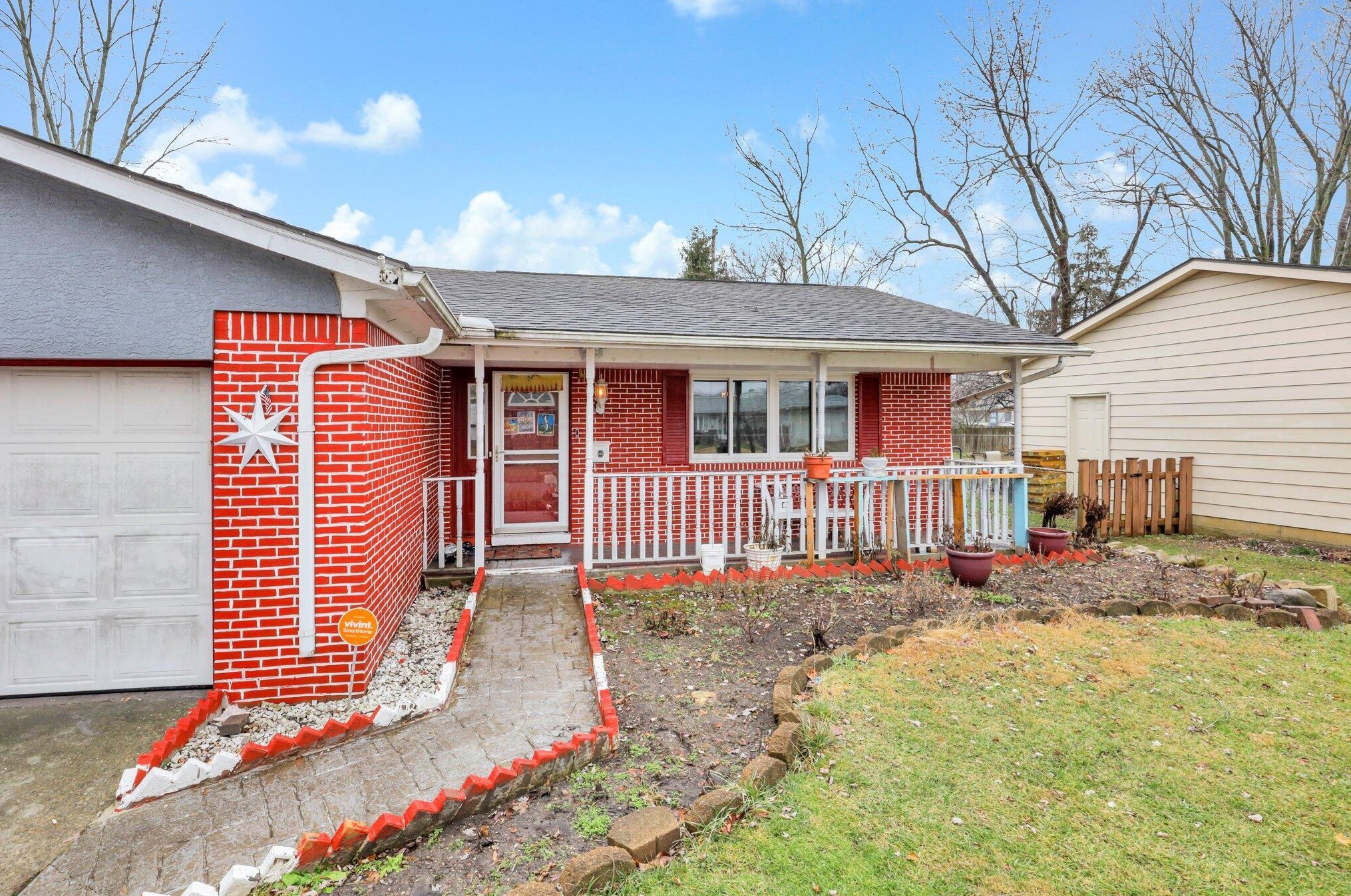 2227 Balmoral Rd, Columbus OH  43229-5734 exterior