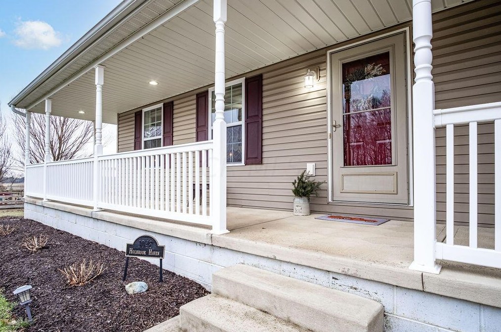 4085 Township Road 21, Marengo OH  43334-9760 exterior