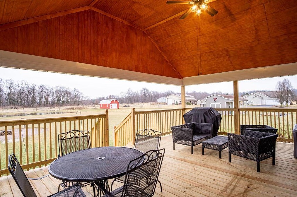 4085 Township Road 21, Marengo OH  43334-9760 exterior