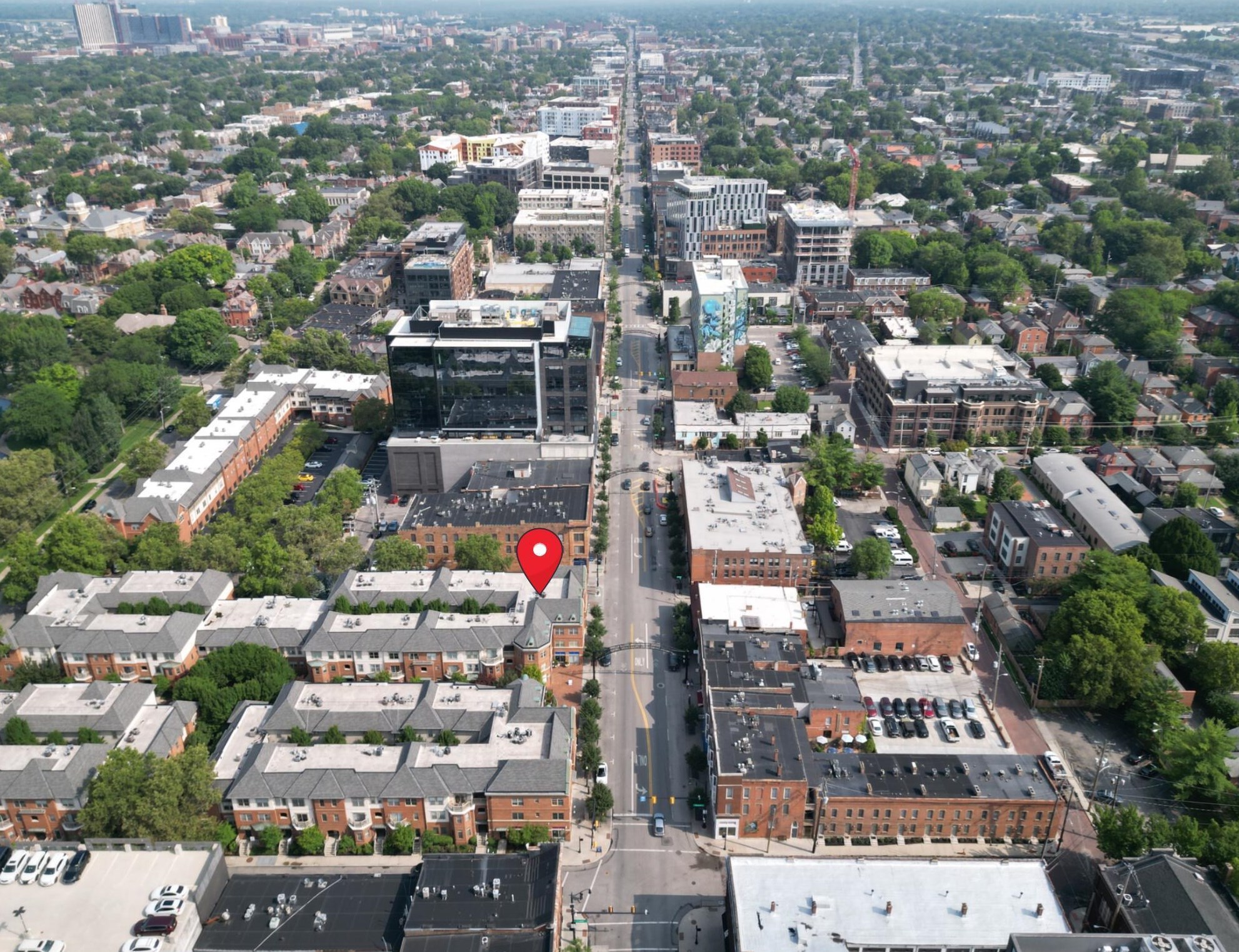 3 Lincoln St, Columbus OH  43215-1673 exterior