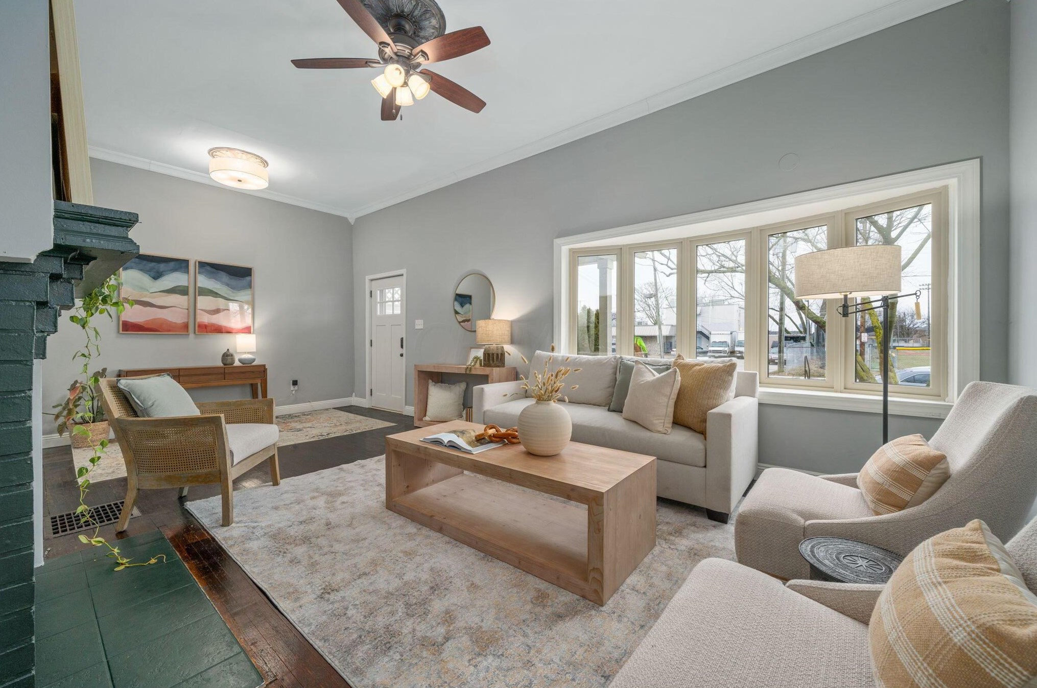 1529 Star Ave, Columbus OH  43212-2814 exterior