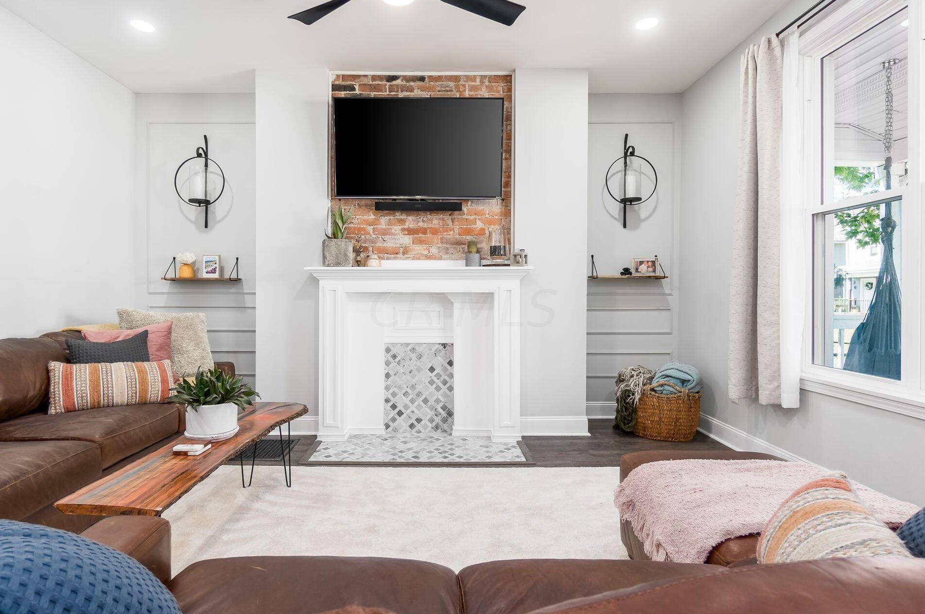 675 Siebert St, Columbus OH  43206-2929 exterior