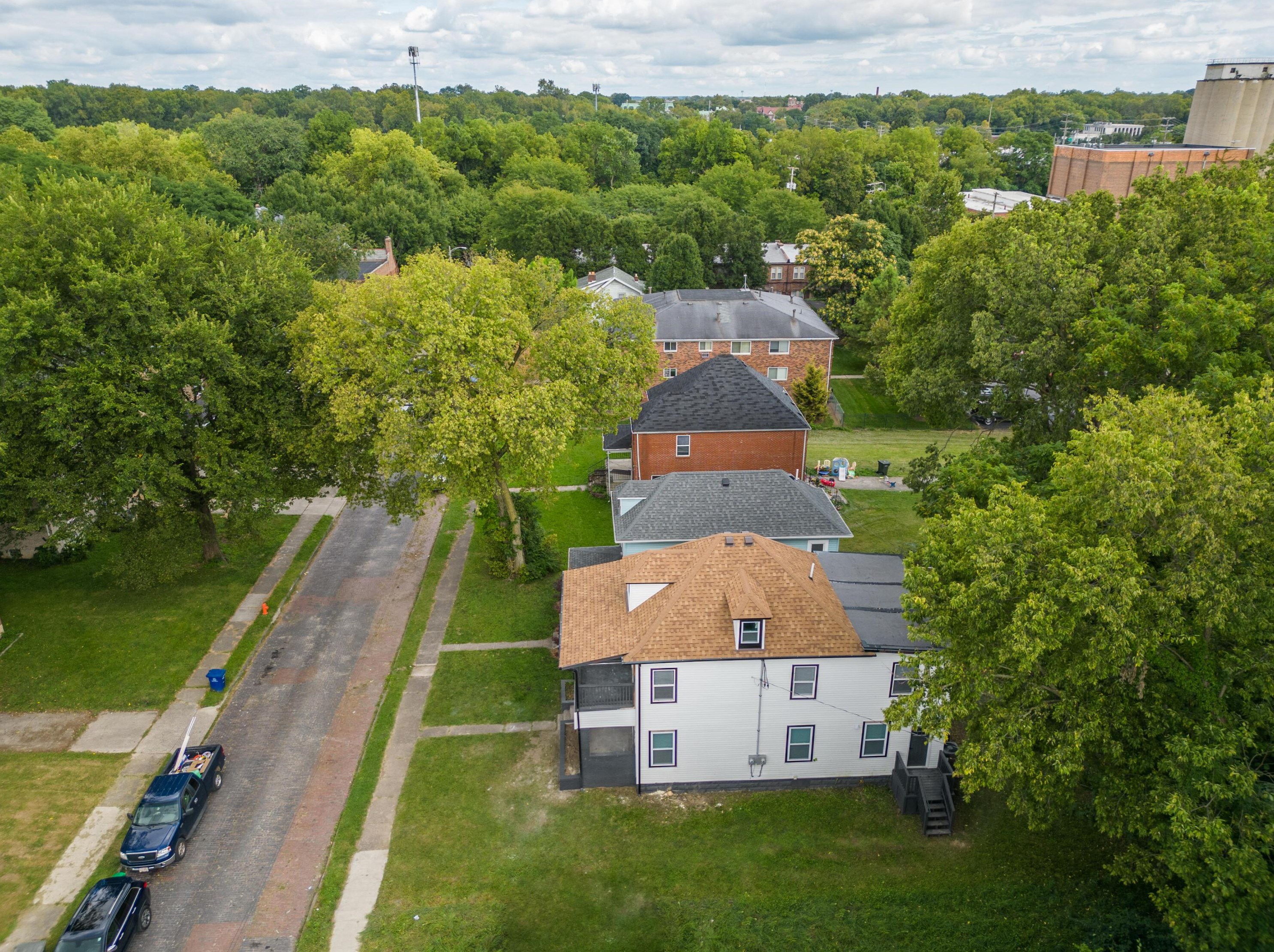 1831 Rich St, Columbus OH  43205-2249 exterior