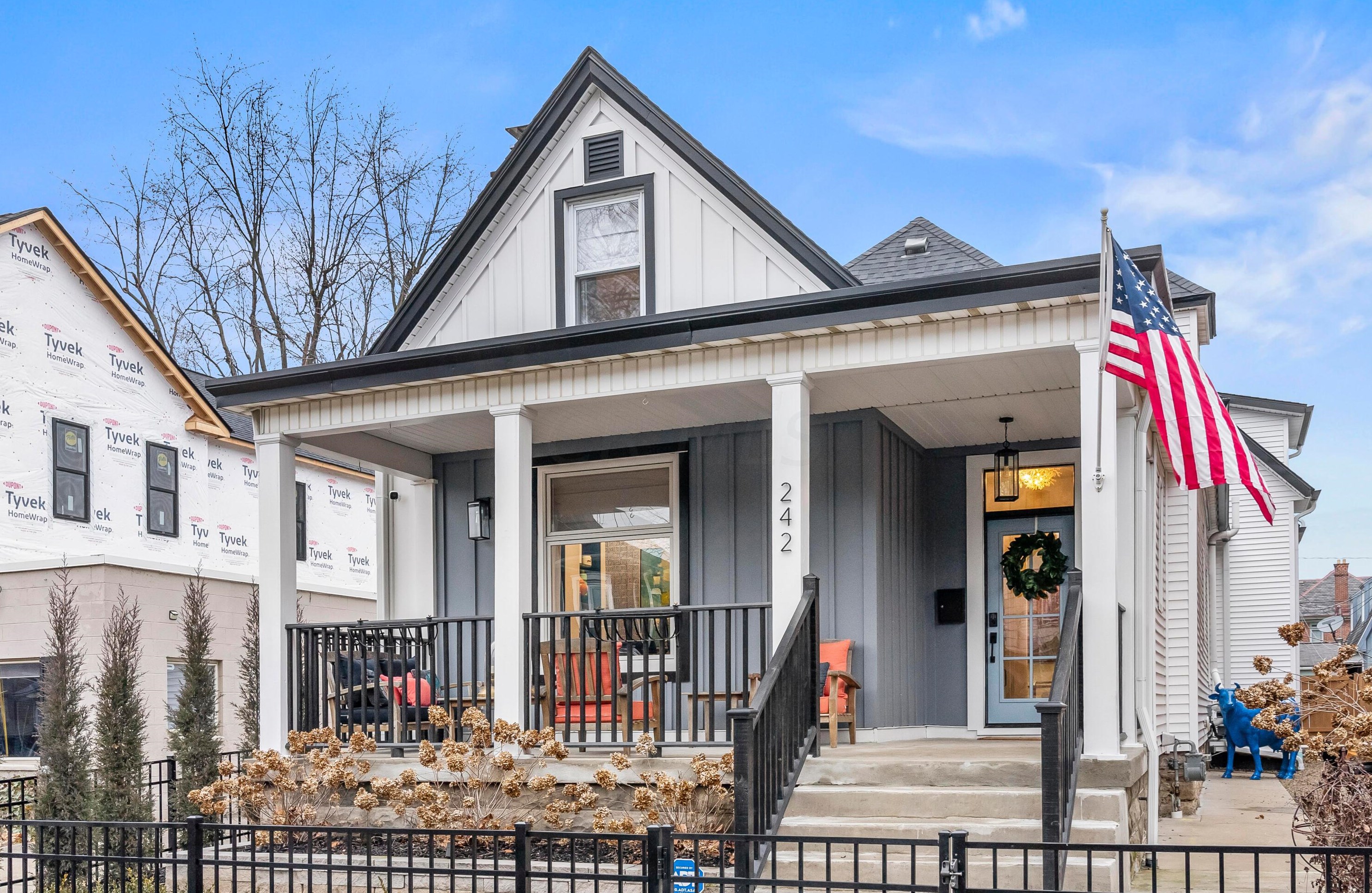 242 Thurman Ave, Columbus OH  43206-3580 exterior