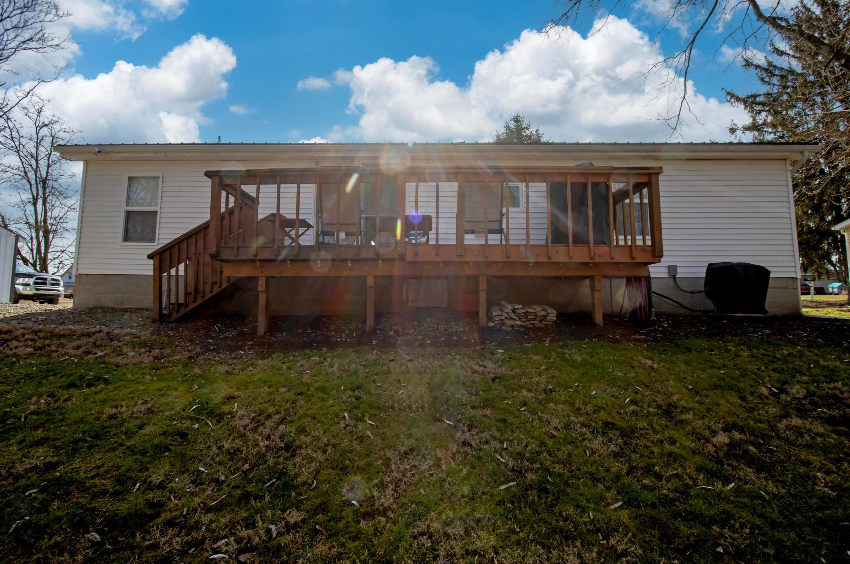 208 Gregory St, Cardington OH  43315-1114 exterior