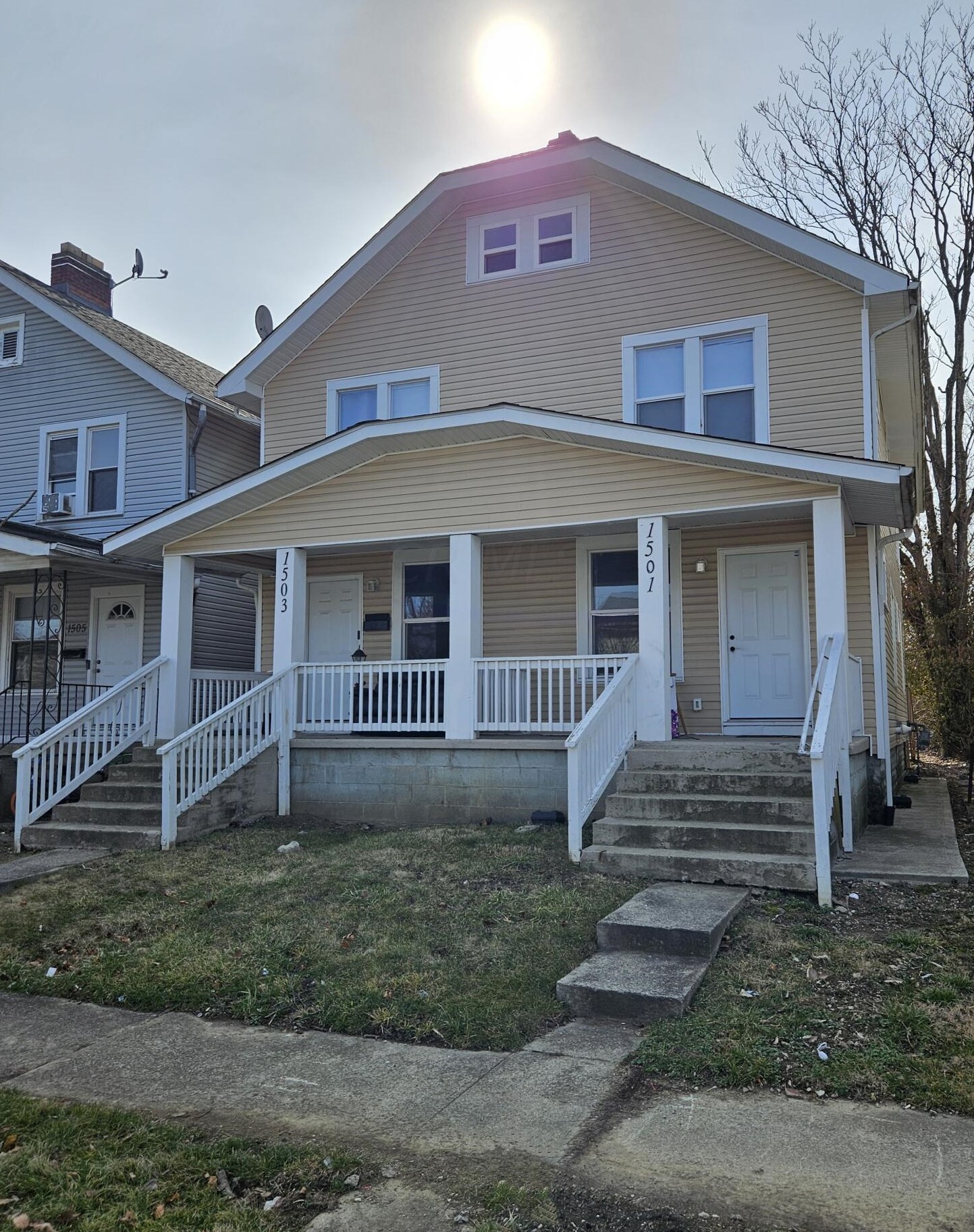 1501 Duxberry Ave, Columbus OH  43211-1619 exterior