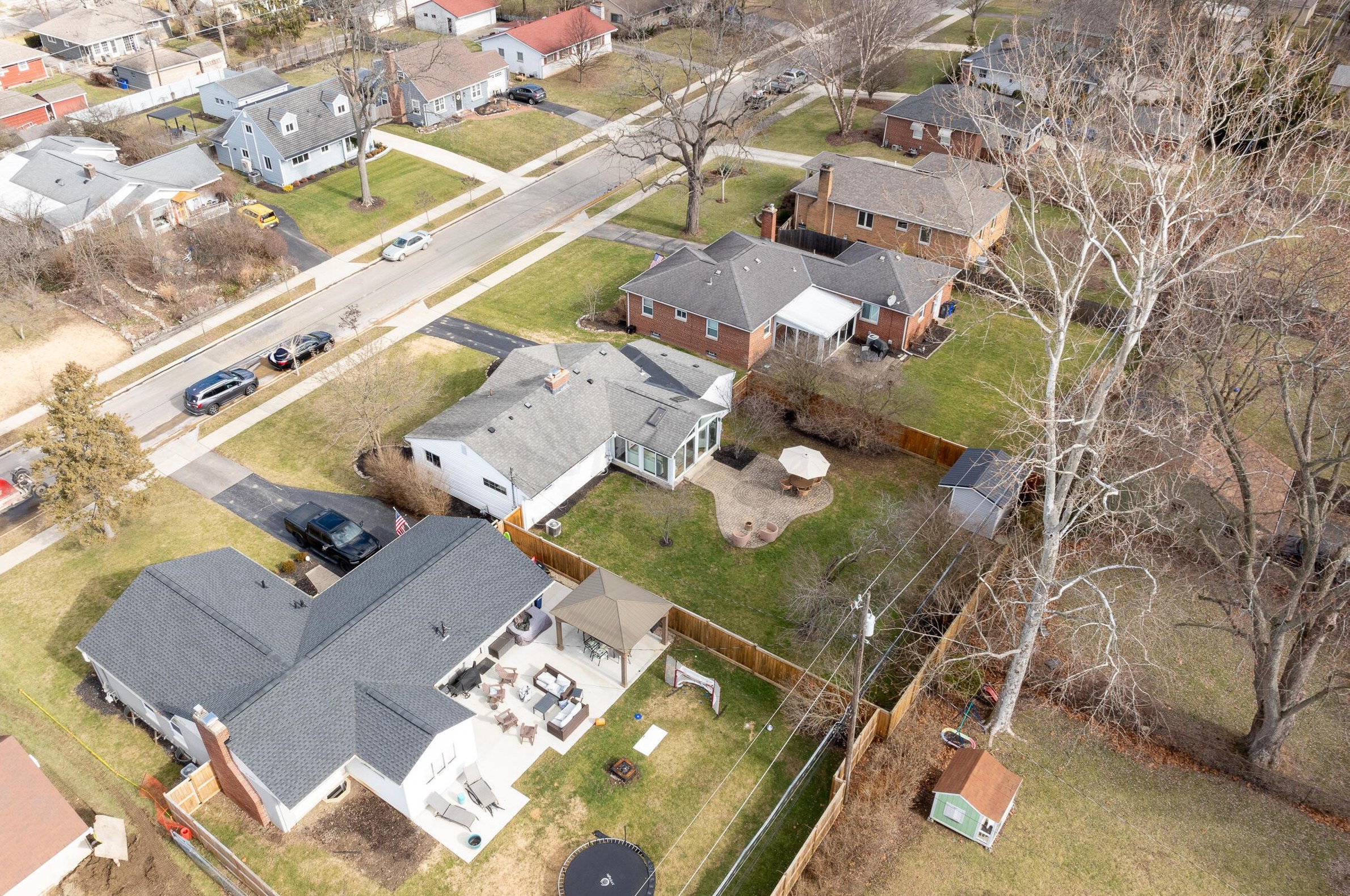 1981 Milden Rd, Columbus OH  43221-1937 exterior